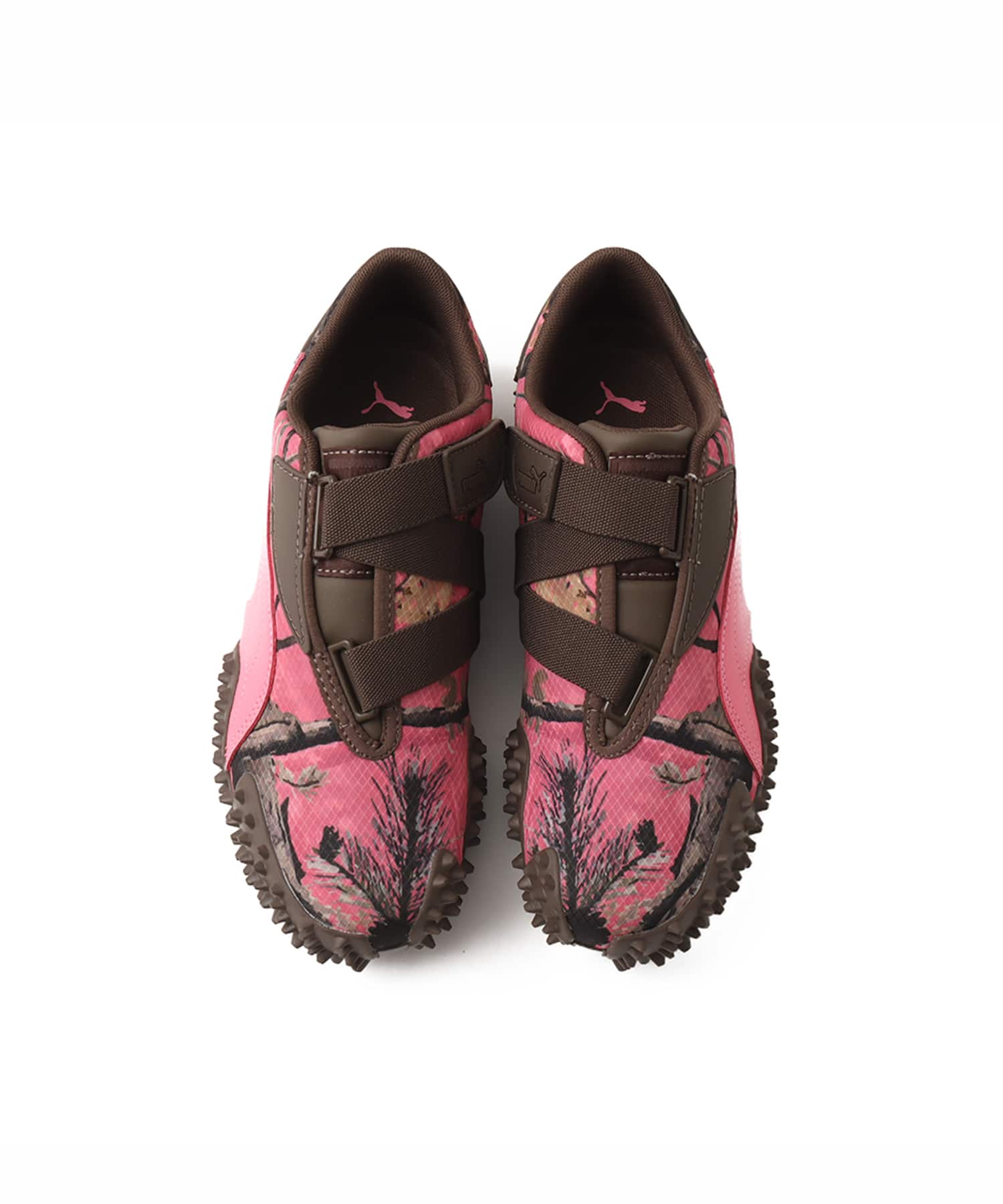 PUMA MOSTRO CAMO II CHOCOLATE-STRAWBERRY BURSTの画像