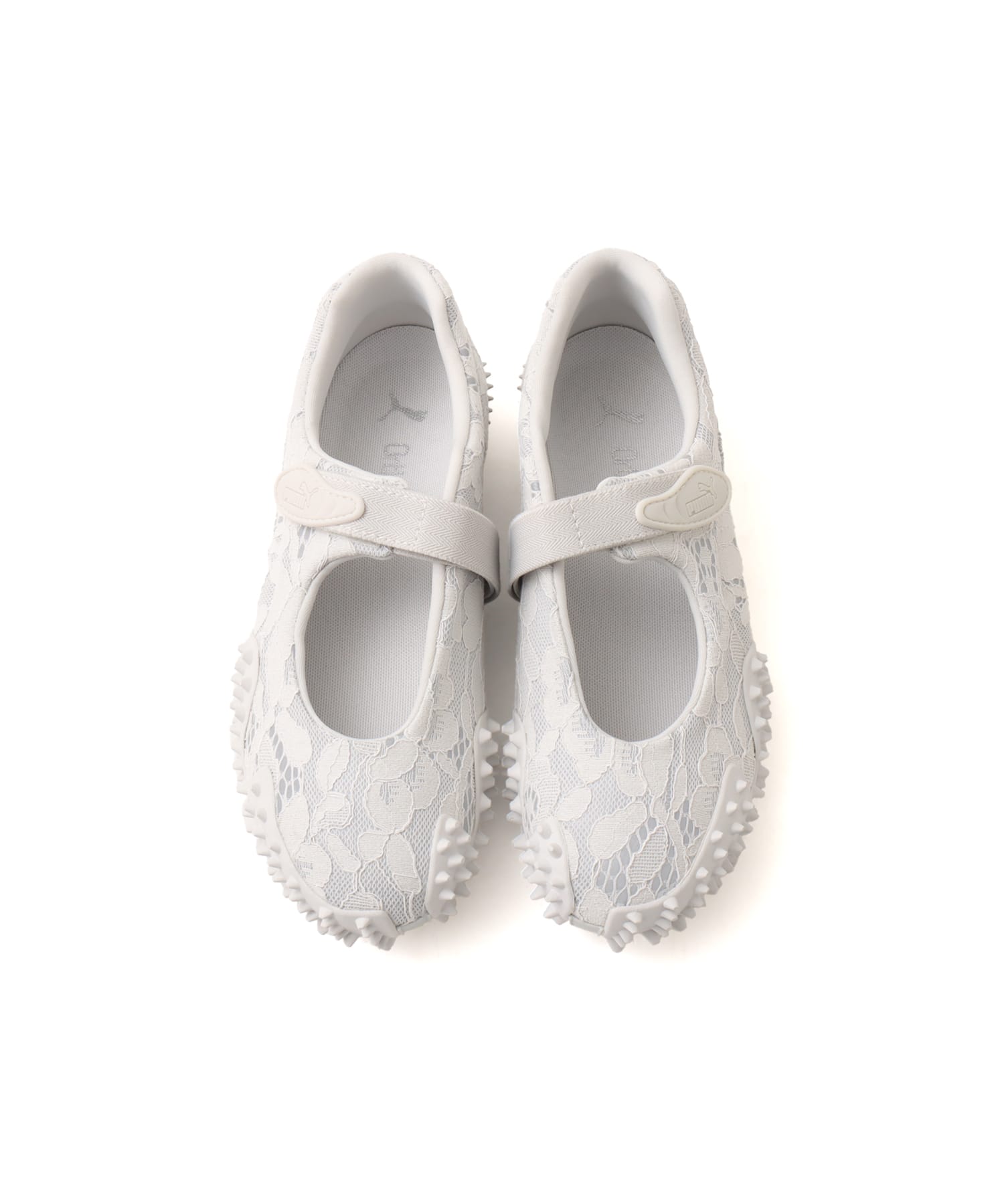 PUMA MOSTRO FEY LACE FEATHER GRAYの画像