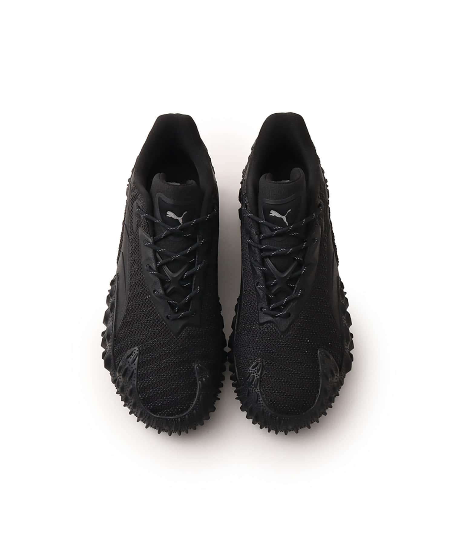 PUMA MOSTRO X PUMA BLACK-SHADOW GRAYの画像