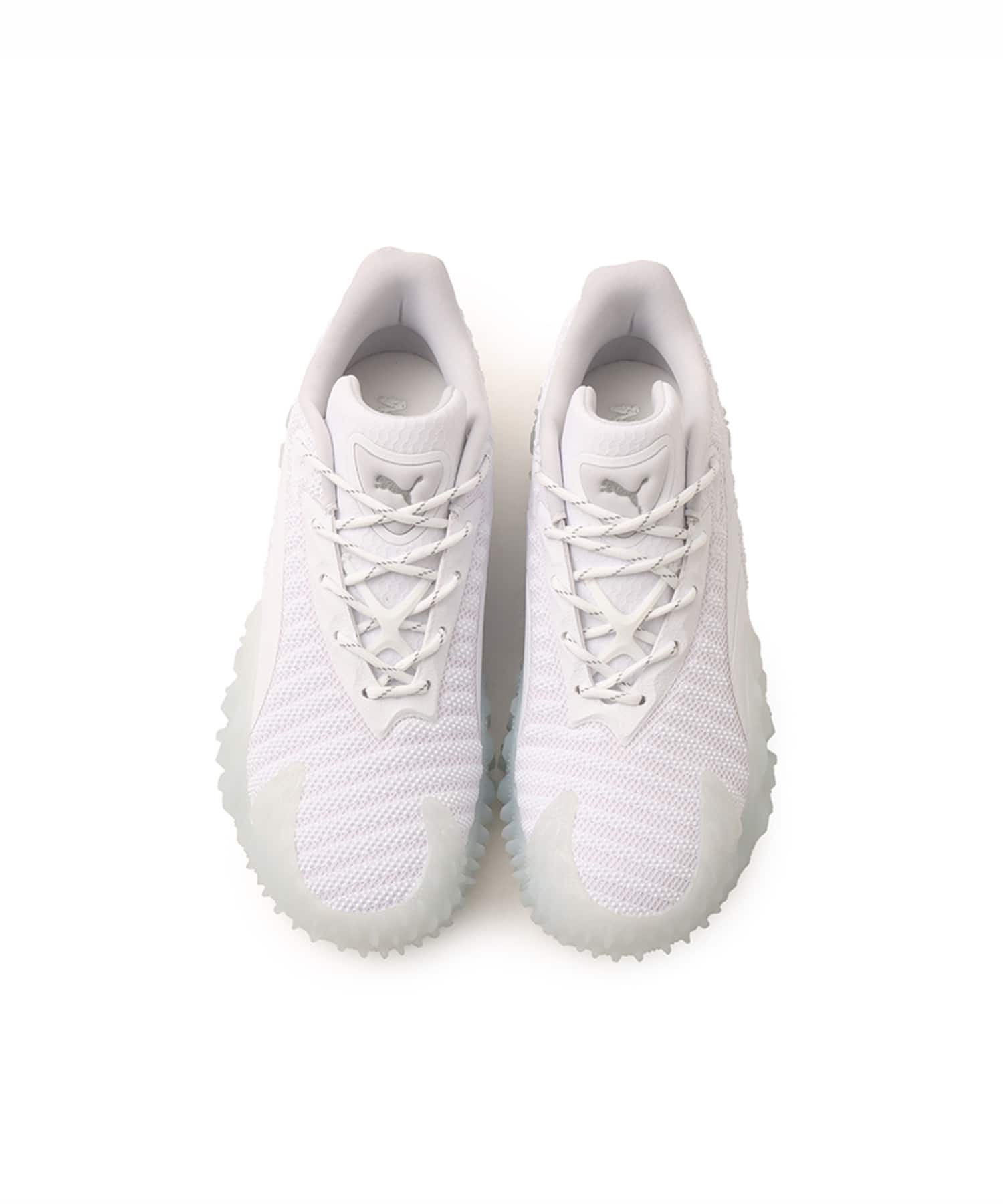 PUMA MOSTRO X PUMA WHITE-PUMA SILVERの画像