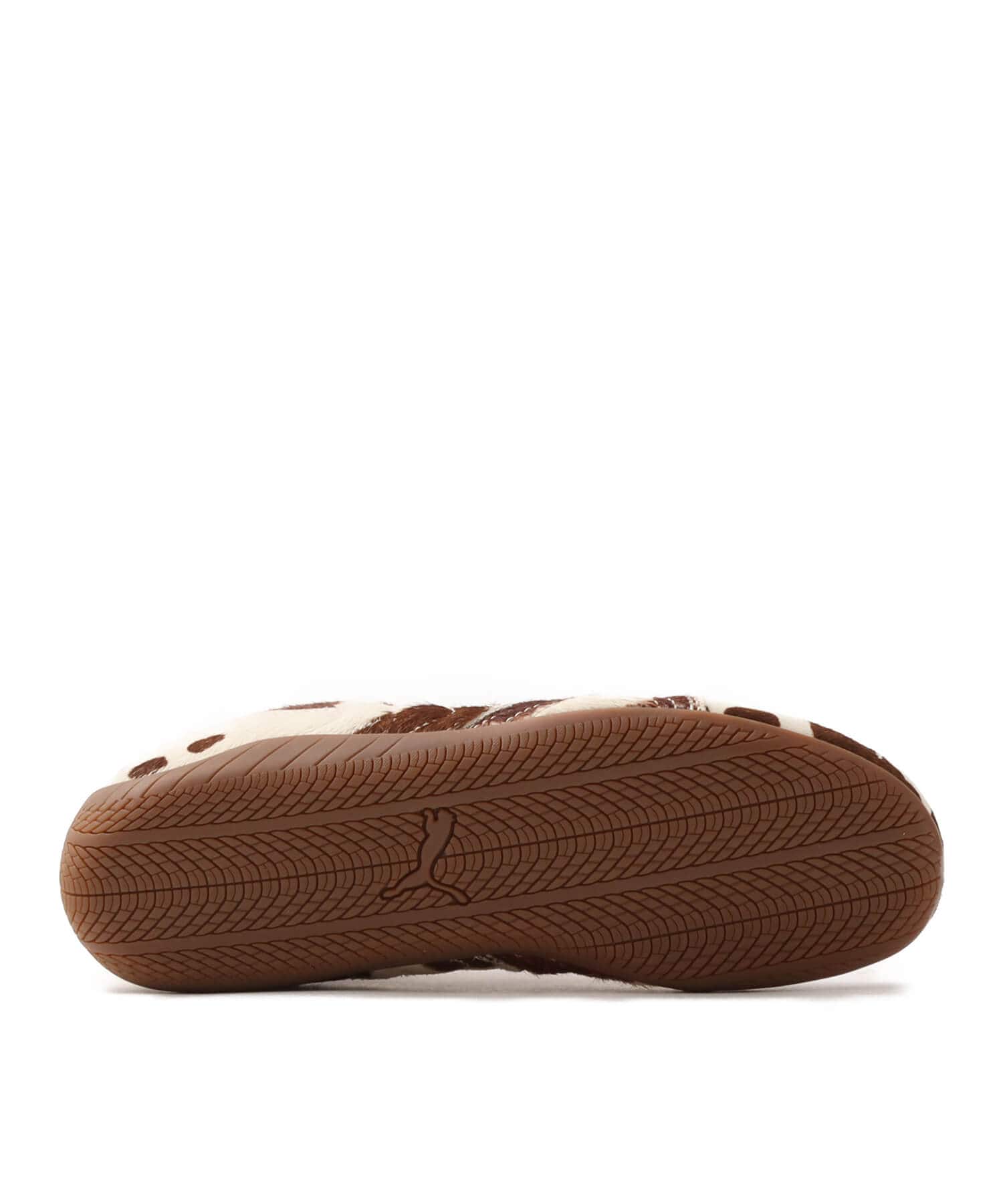 PUMA SPEEDCAT COW WNS CHOCOLATE BROWN-GUMの画像