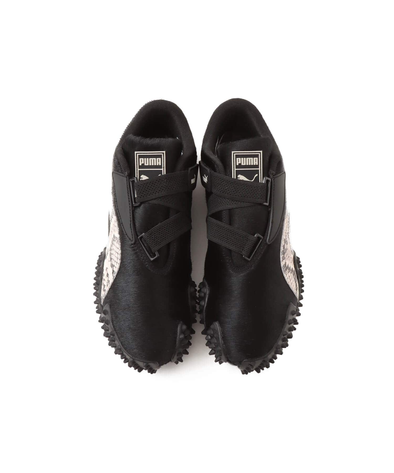 PUMA PUMA x A$AP ROCKY MOSTRO OG PONY HAIR DESERT DUST-PUMA BLACKの画像