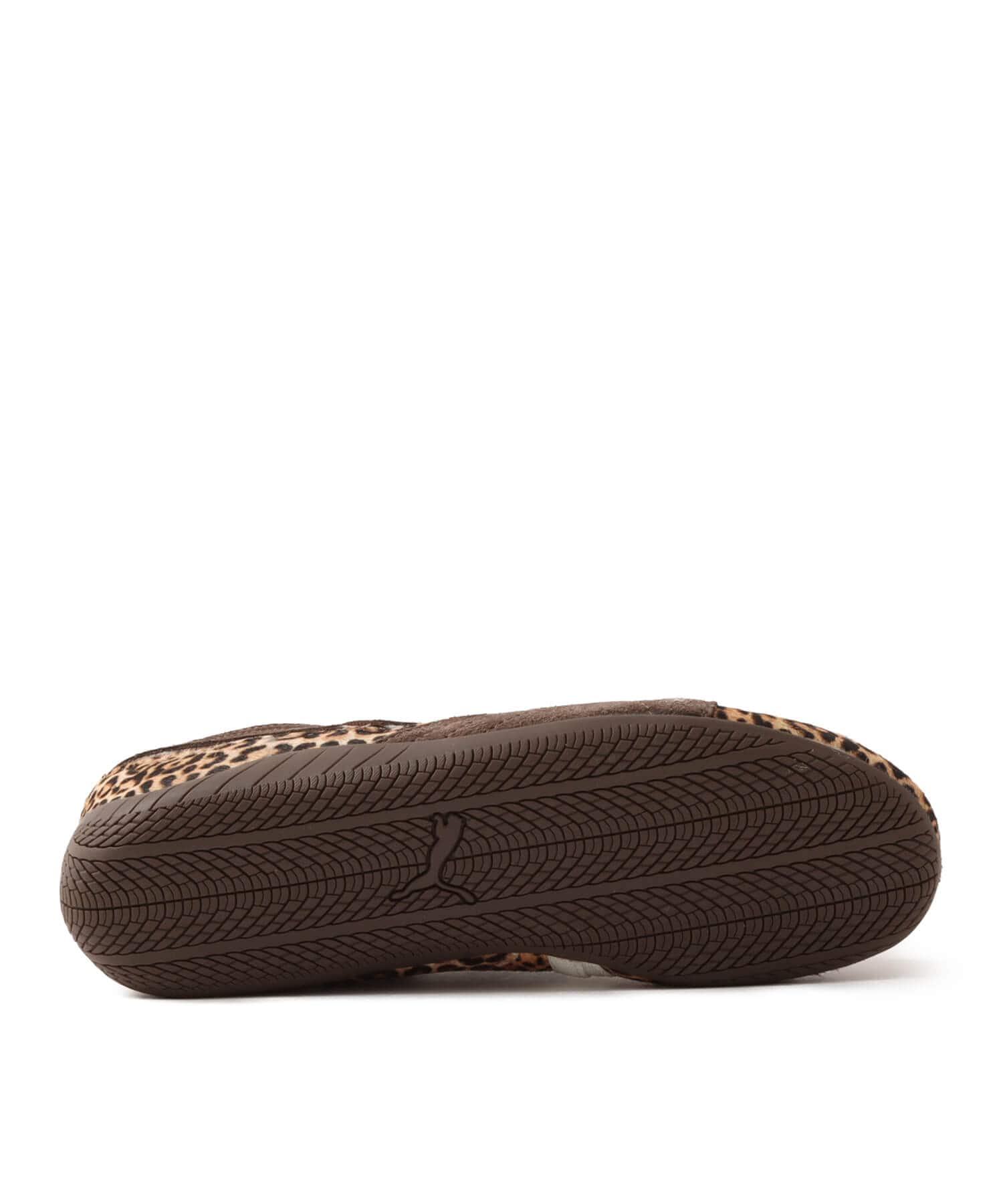 PUMA SPEEDCAT BALLET WILD WNS CHOCOLATE-WARM WHITEの画像