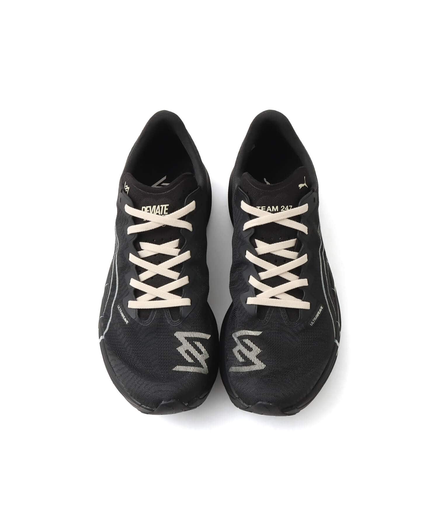 PUMA DEVIATE NITRO ELITE 3 x REPRESENT PUMA BLACK-ALPINE SNOWの画像