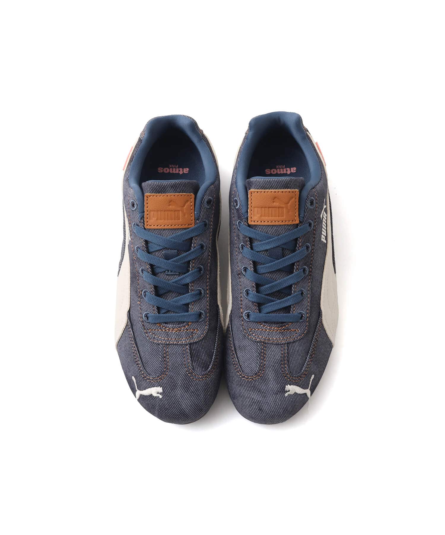 PUMA SPEEDCAT ATMOS PINK DENIM DARK INDIGO-WARM WHITEの画像