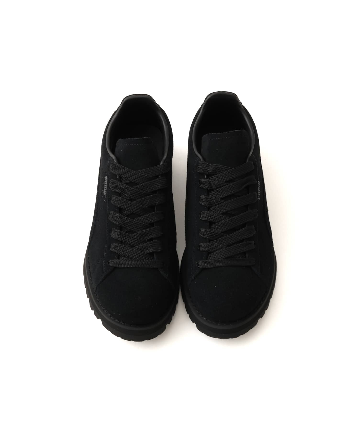 PUMA SUEDE VIBRAM PUMA BLACKの画像