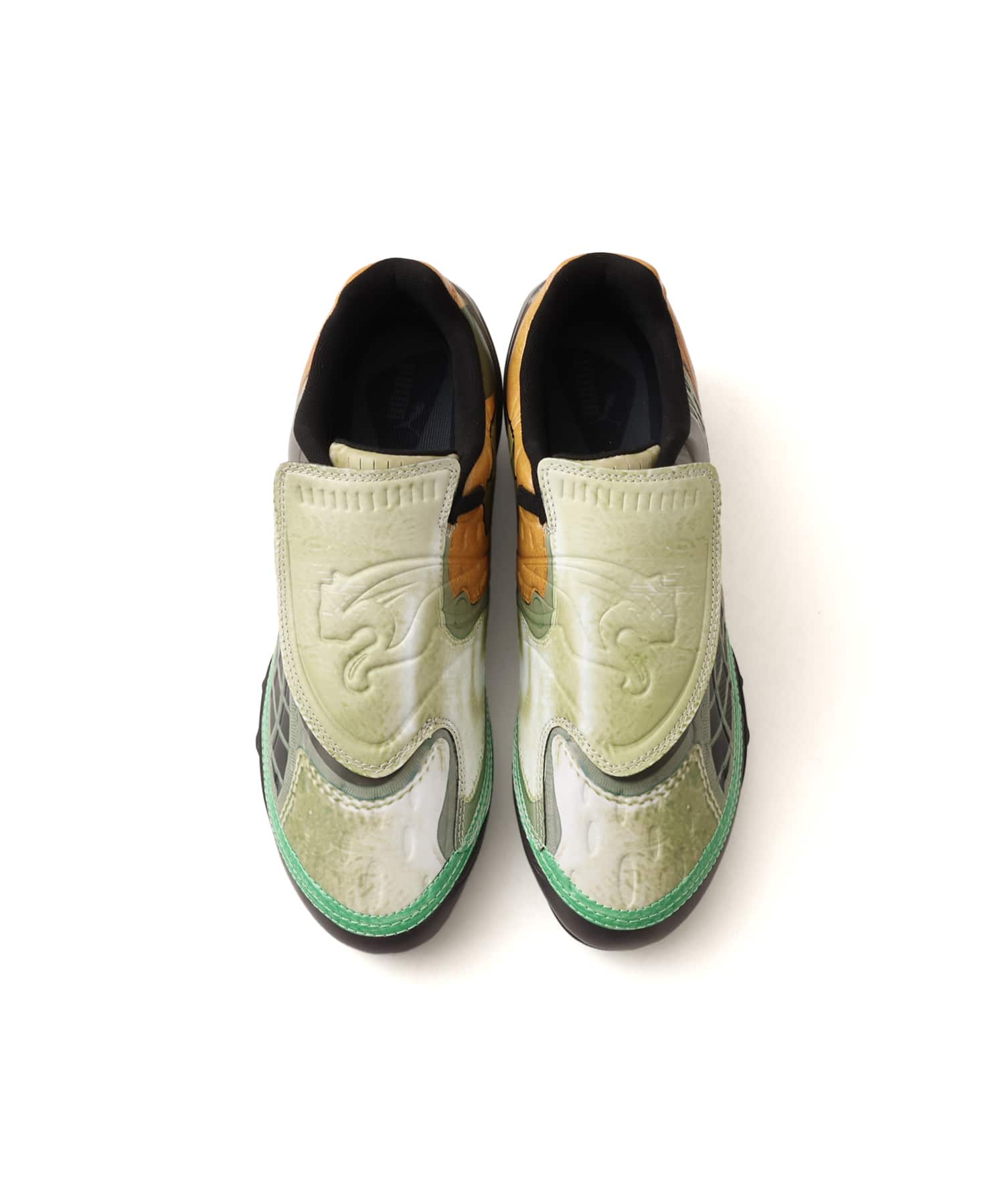 PUMA V-S1 CONTACT MU PUMA BLACK-MELON GLOWの画像