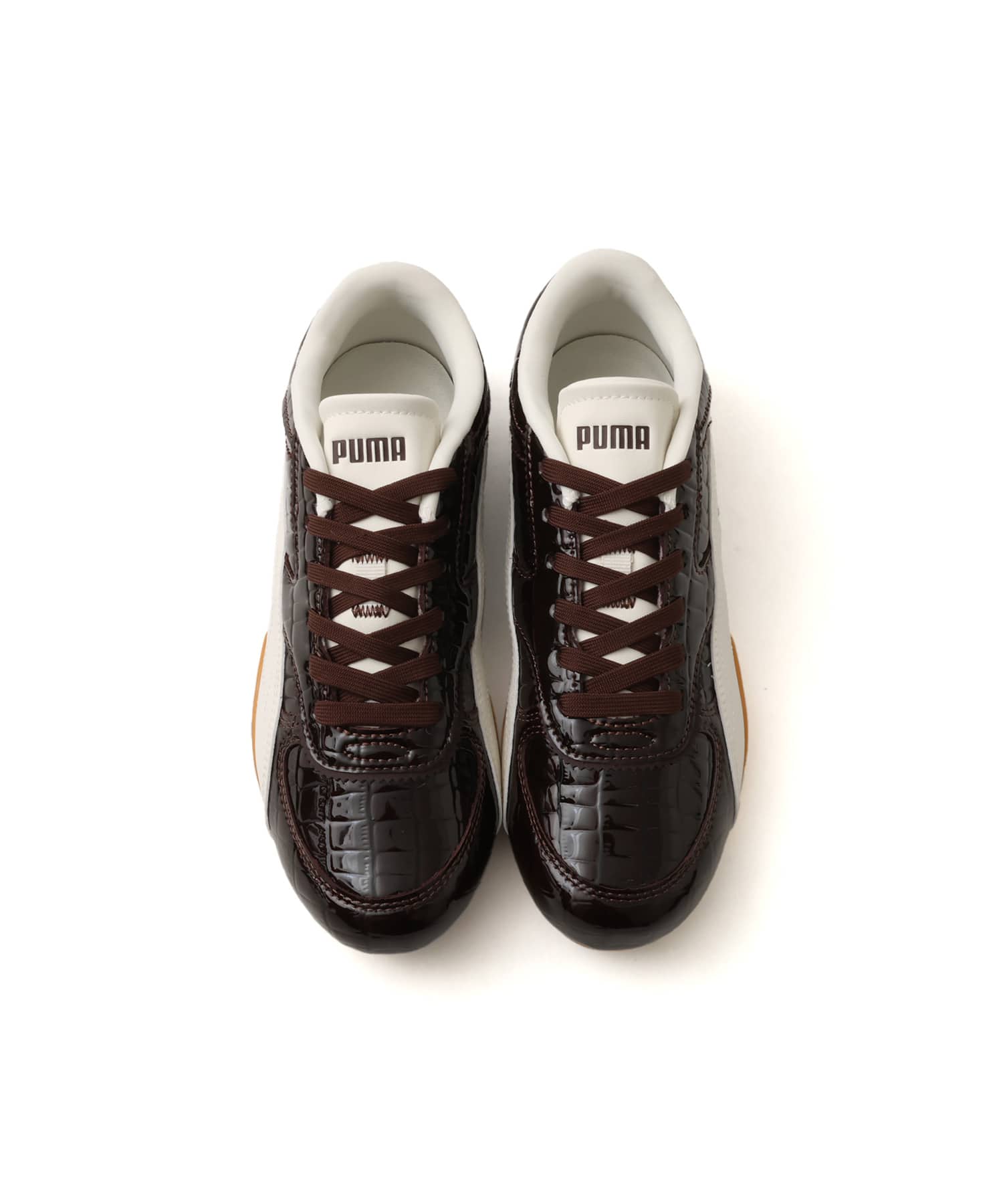 PUMA BELLA MINA CROC WNS CHOCOLATE FONDUE-GUMの画像