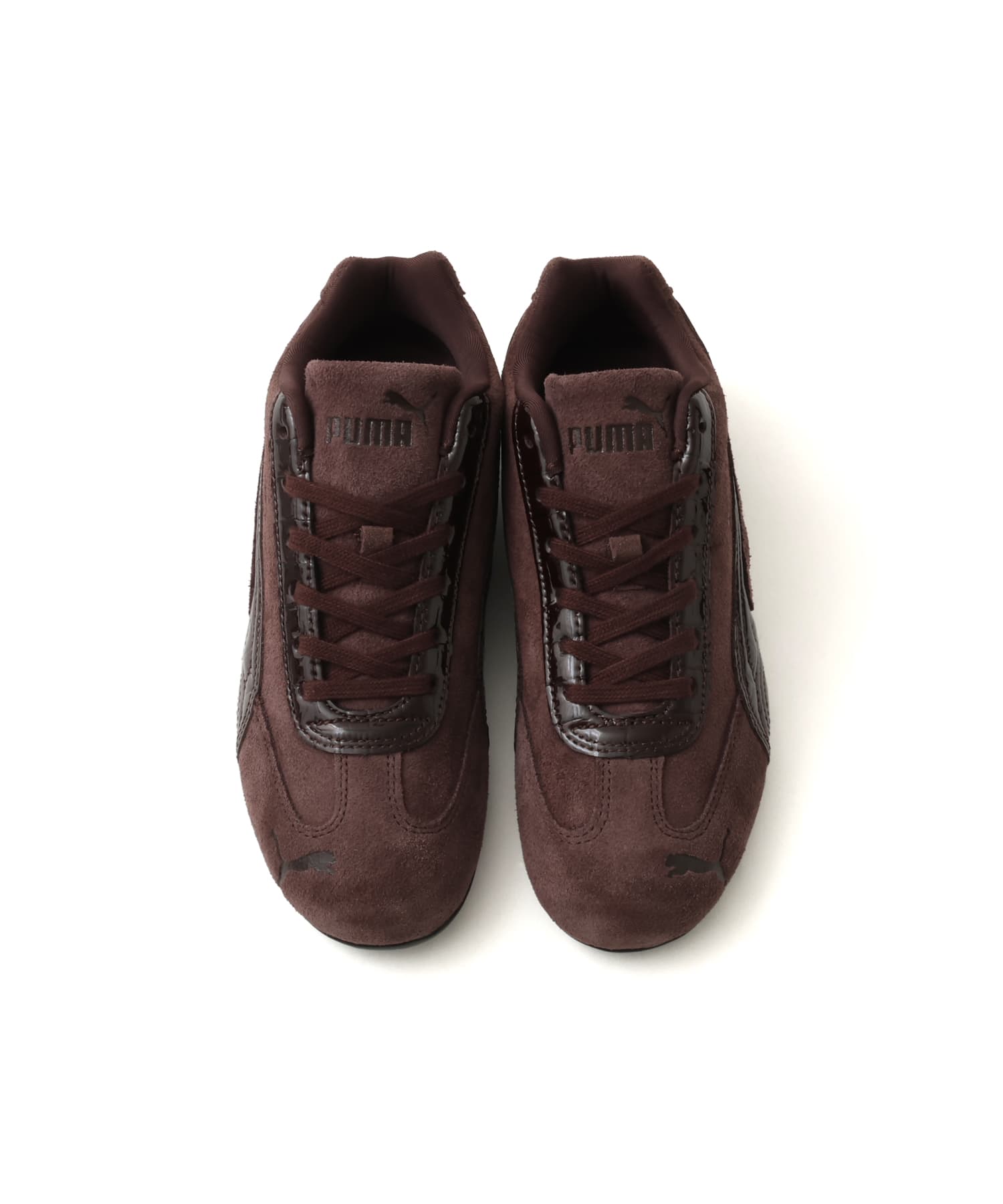 PUMA SPEEDCAT CROC WNS CHOCOLATE FONDUE-PUMA BLACKの画像