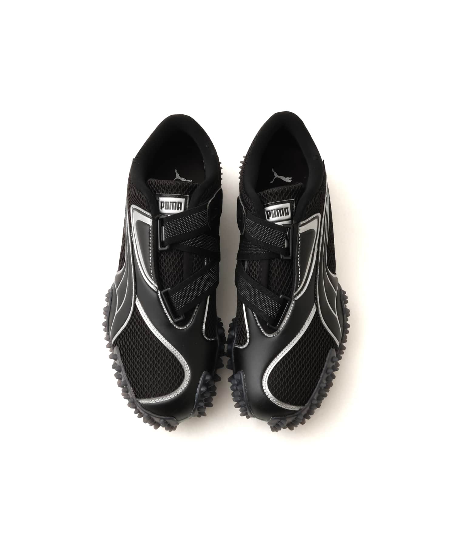 PUMA MOSTRO Y2K PUMA BLACK-PUMA SILVERの画像