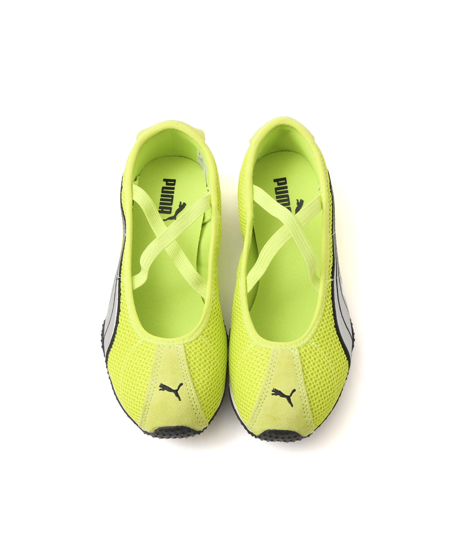 PUMA H-STREET BALLET WNS LIME SMASH-PUMA SILVERの画像
