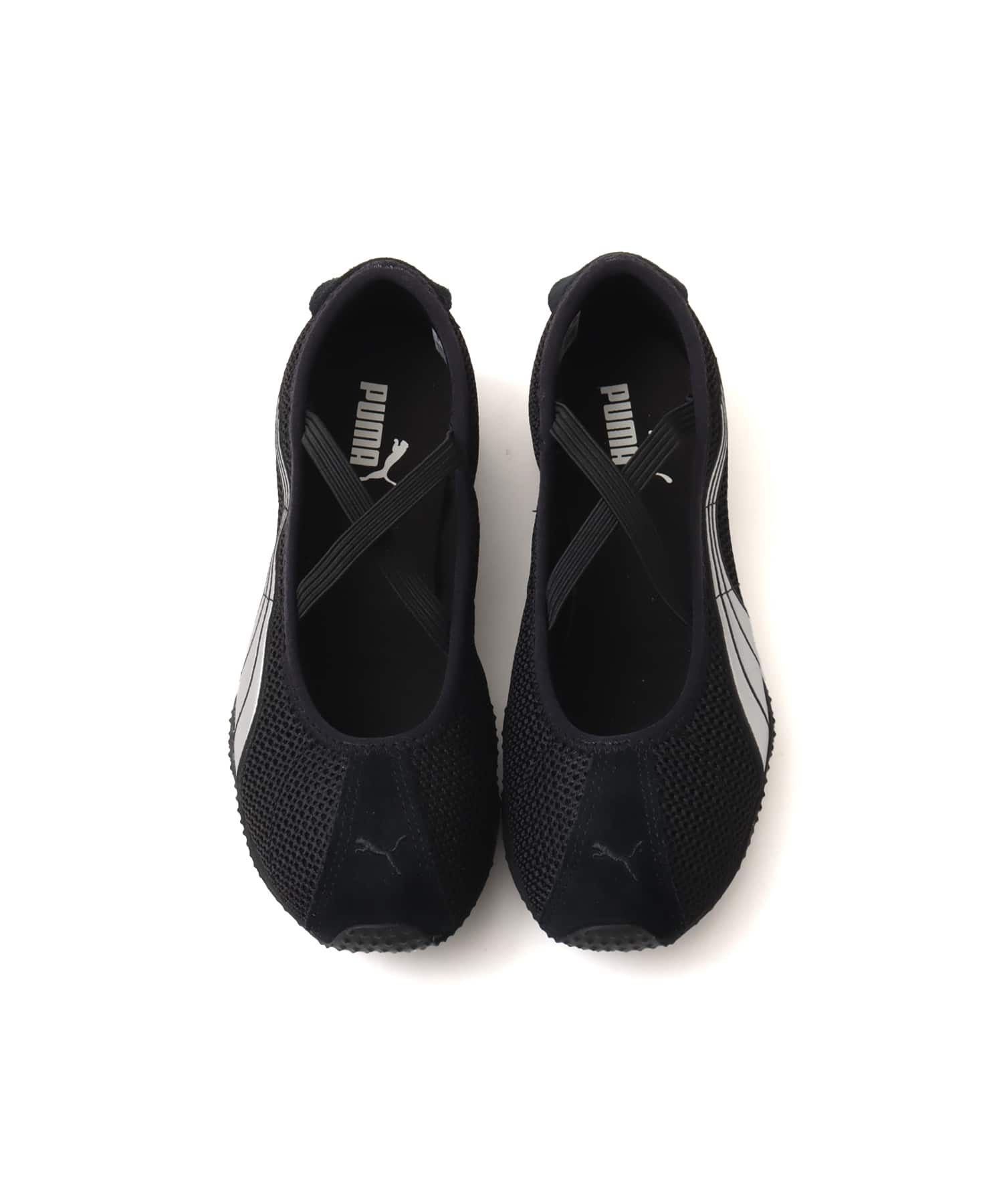 PUMA H-STREET BALLET WNS PUMA BLACK-PUMA SILVERの画像