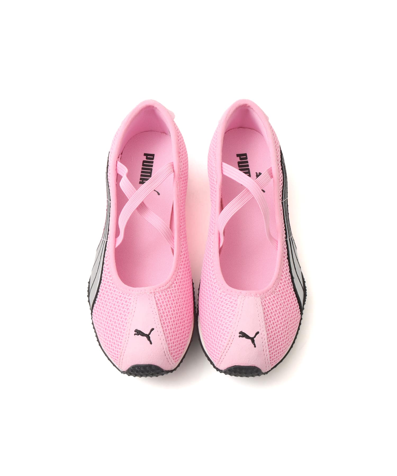 PUMA H-STREET BALLET WNS PINK SHIMMER-PUMA SILVERの画像