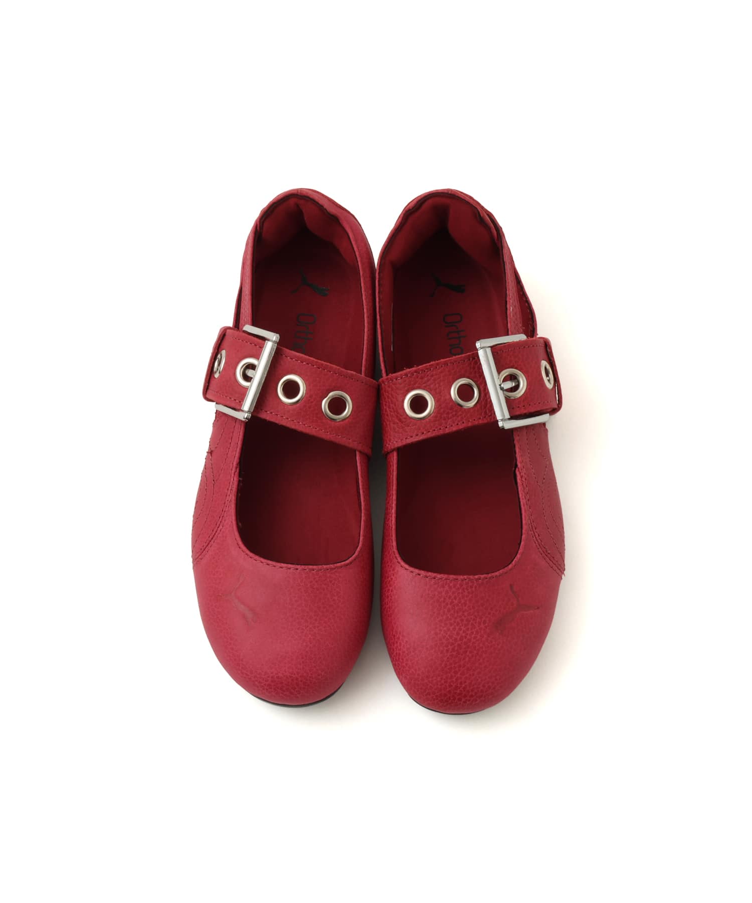 PUMA SPEEDCAT BALLET DRESS-UP WNS GARNET GLOW-PUMA BLACKの画像