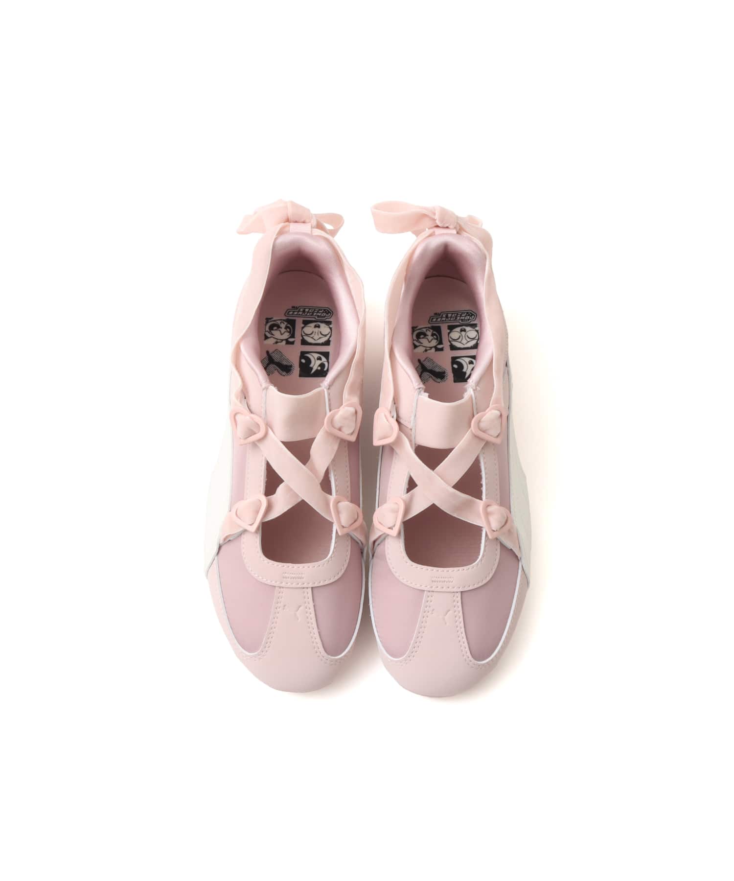 PUMA SPEEDCAT GO POWERPUFFGIRLS WHISP OF PINK-PUMA SILVER-MAの画像