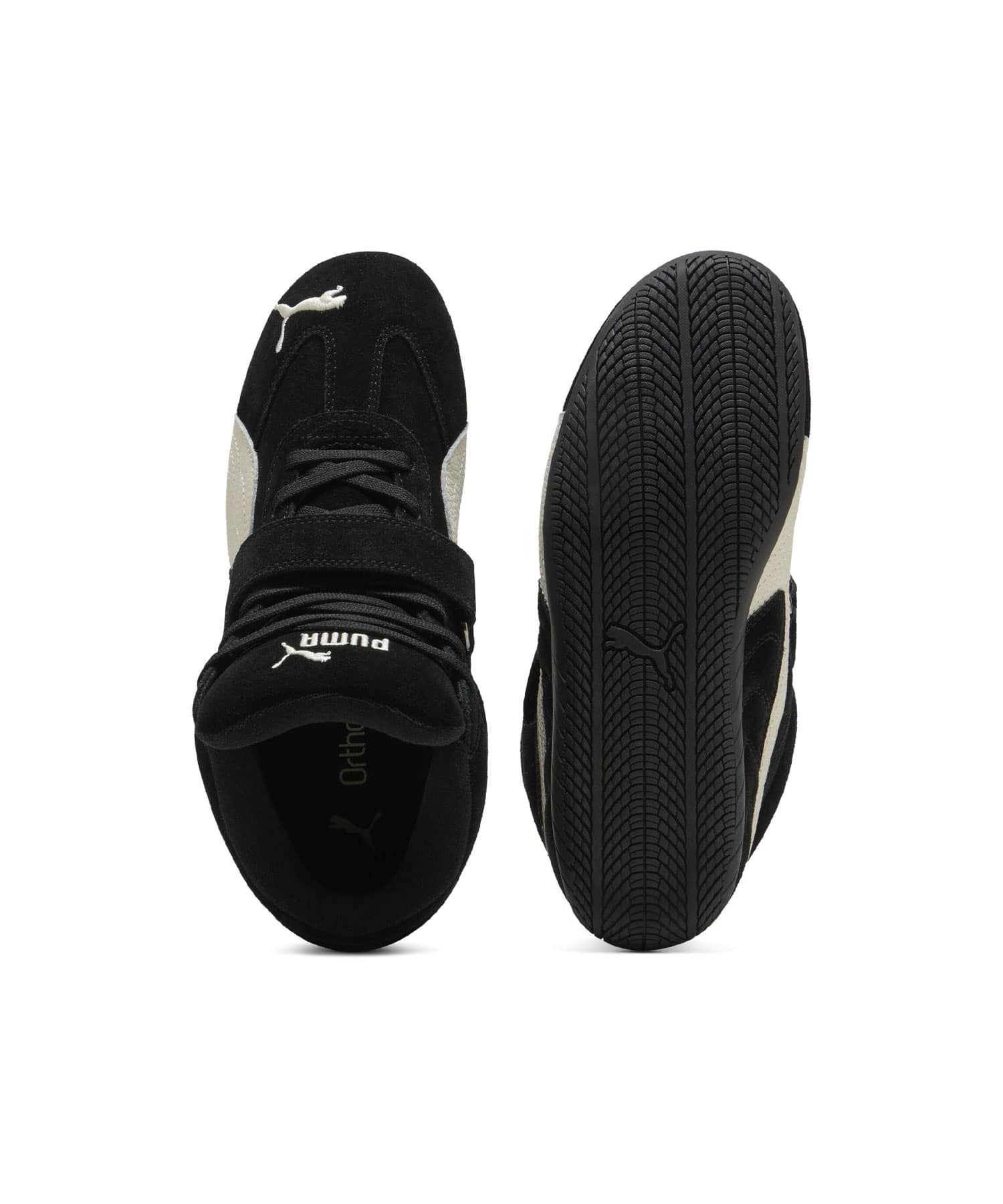 PUMA SPEEDCAT WEDGE OG WNS PUMA BLACK-PUMA WHITEの画像