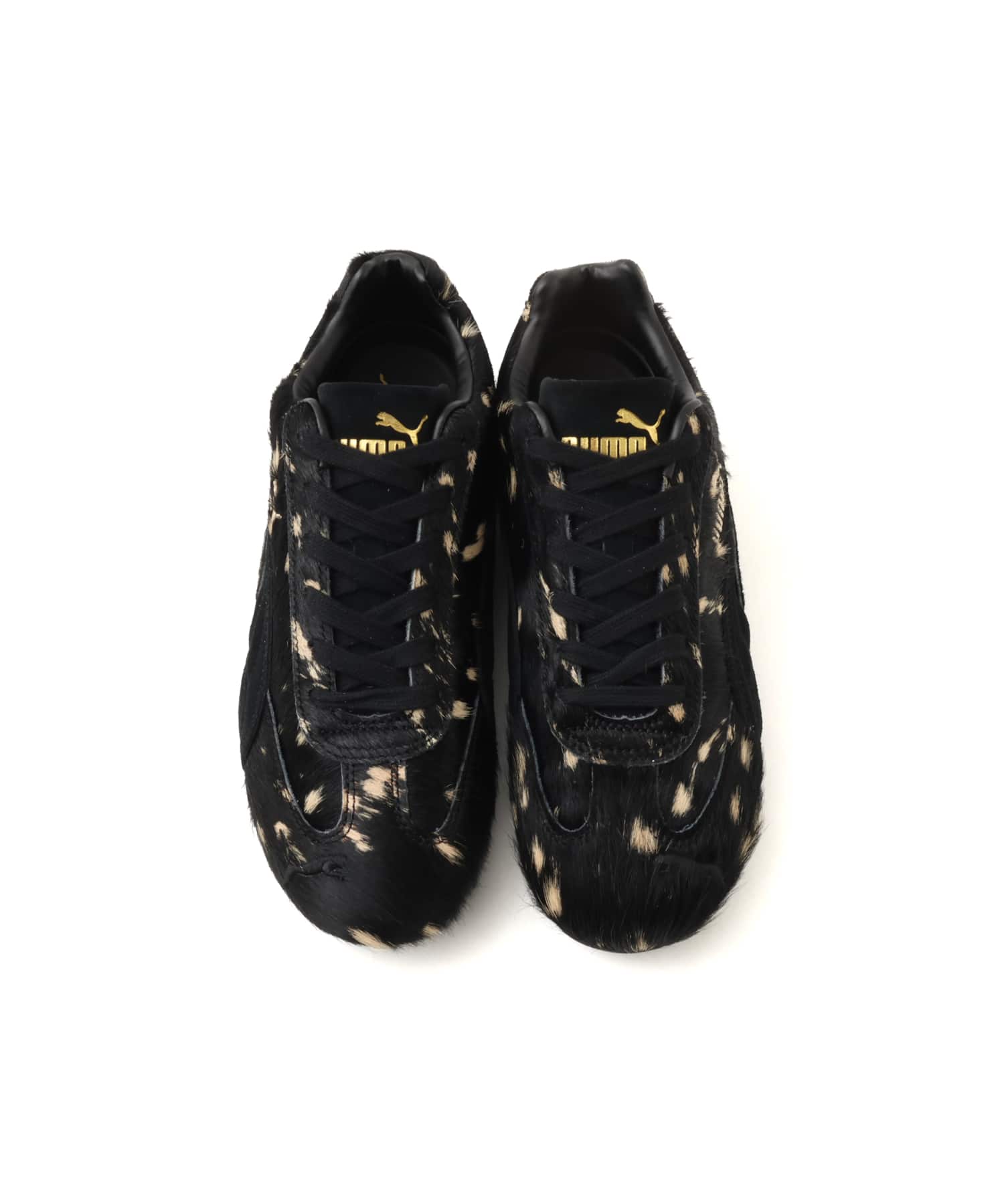 PUMA SPEEDCAT DOELETTE WNS PUMA BLACK-PUMA GOLDの画像