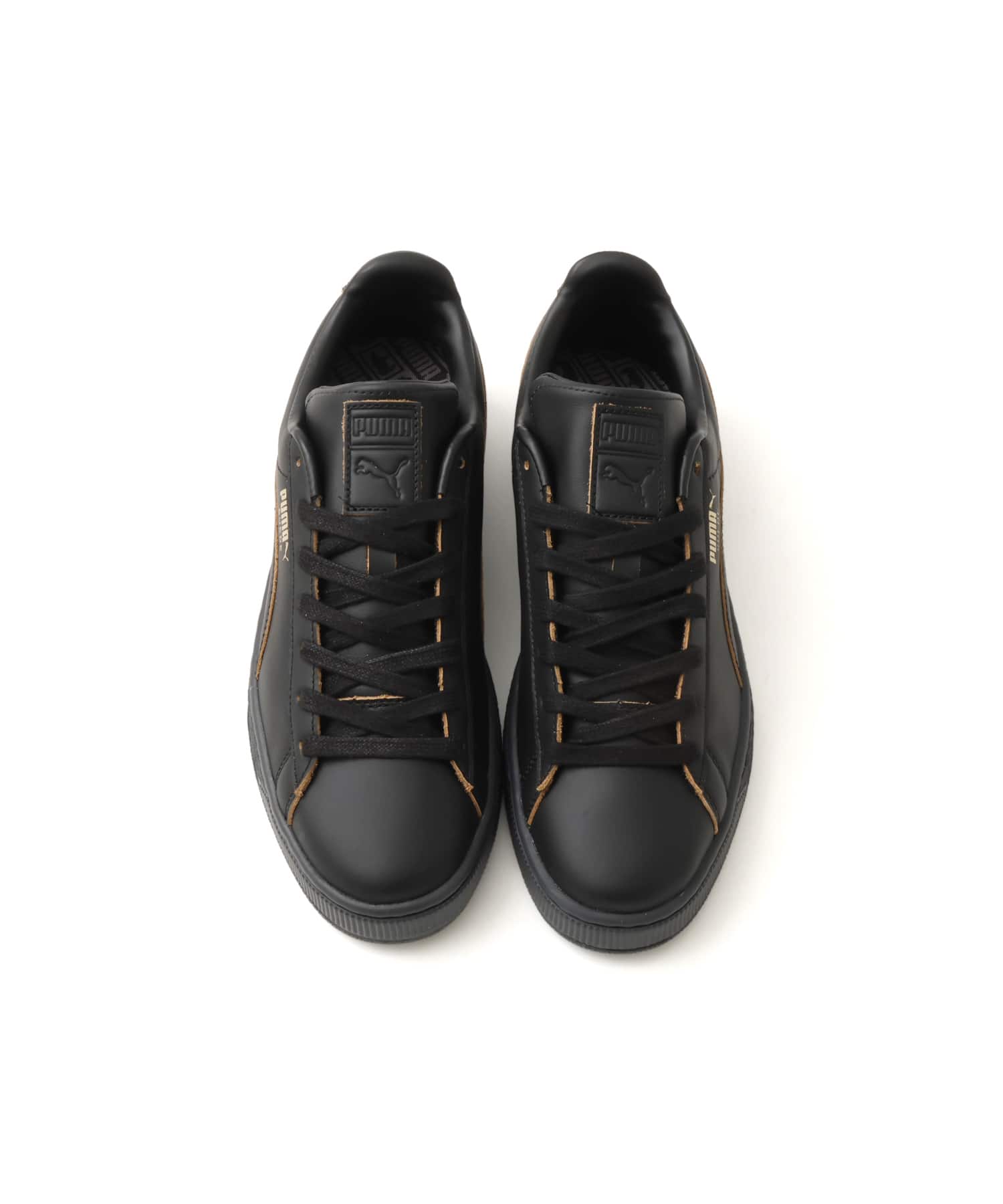 PUMA SUEDE SCYE LTH PUMA BLACK-PUMA BLACKの画像