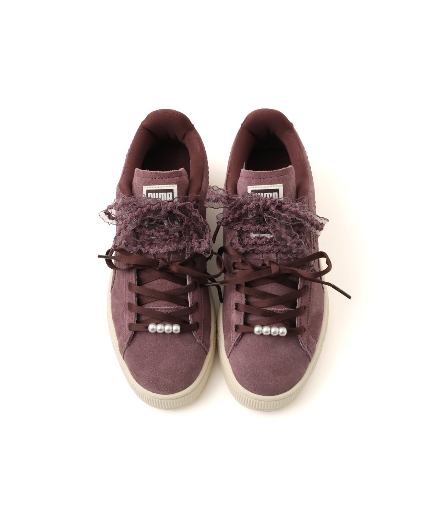 PUMA SUEDE BLOOM WNS RICH COCOA-CHOCOLATE FONDUEの画像
