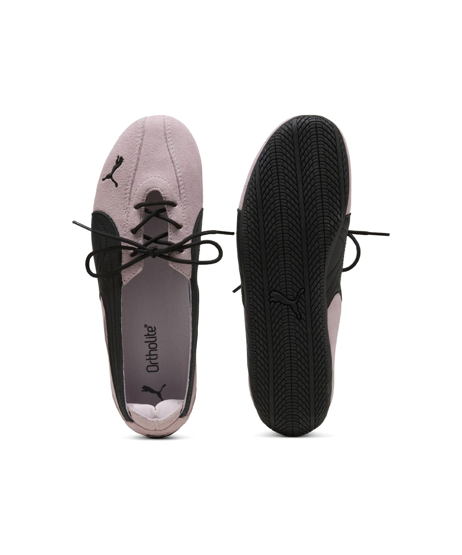 PUMA SPEEDCAT BALLET NOVA WNS POWDER PINK-PUMA BLACKの画像