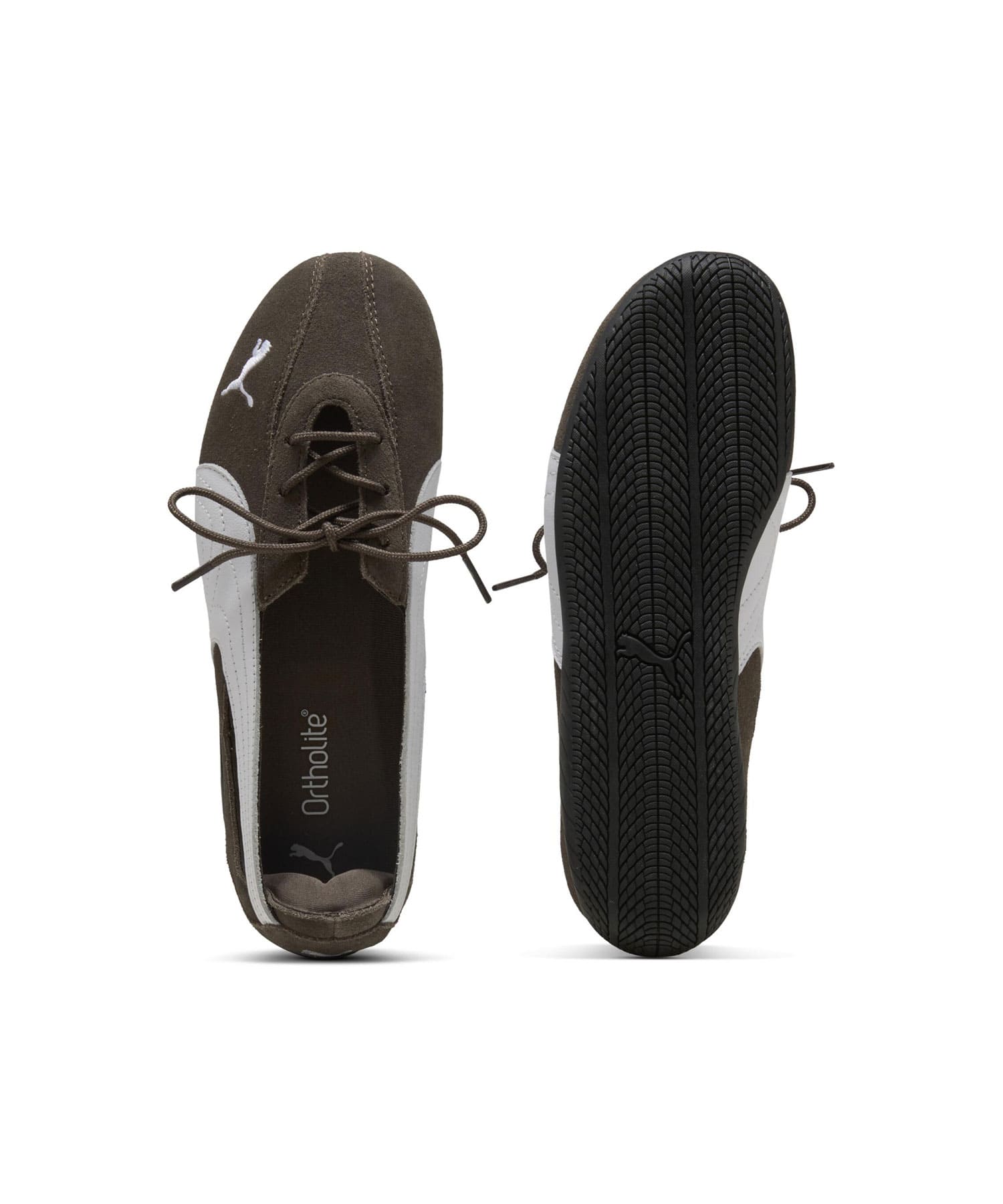 PUMA SPEEDCAT BALLET NOVA WNS MATTE BRONZE-PUMA BLACKの画像