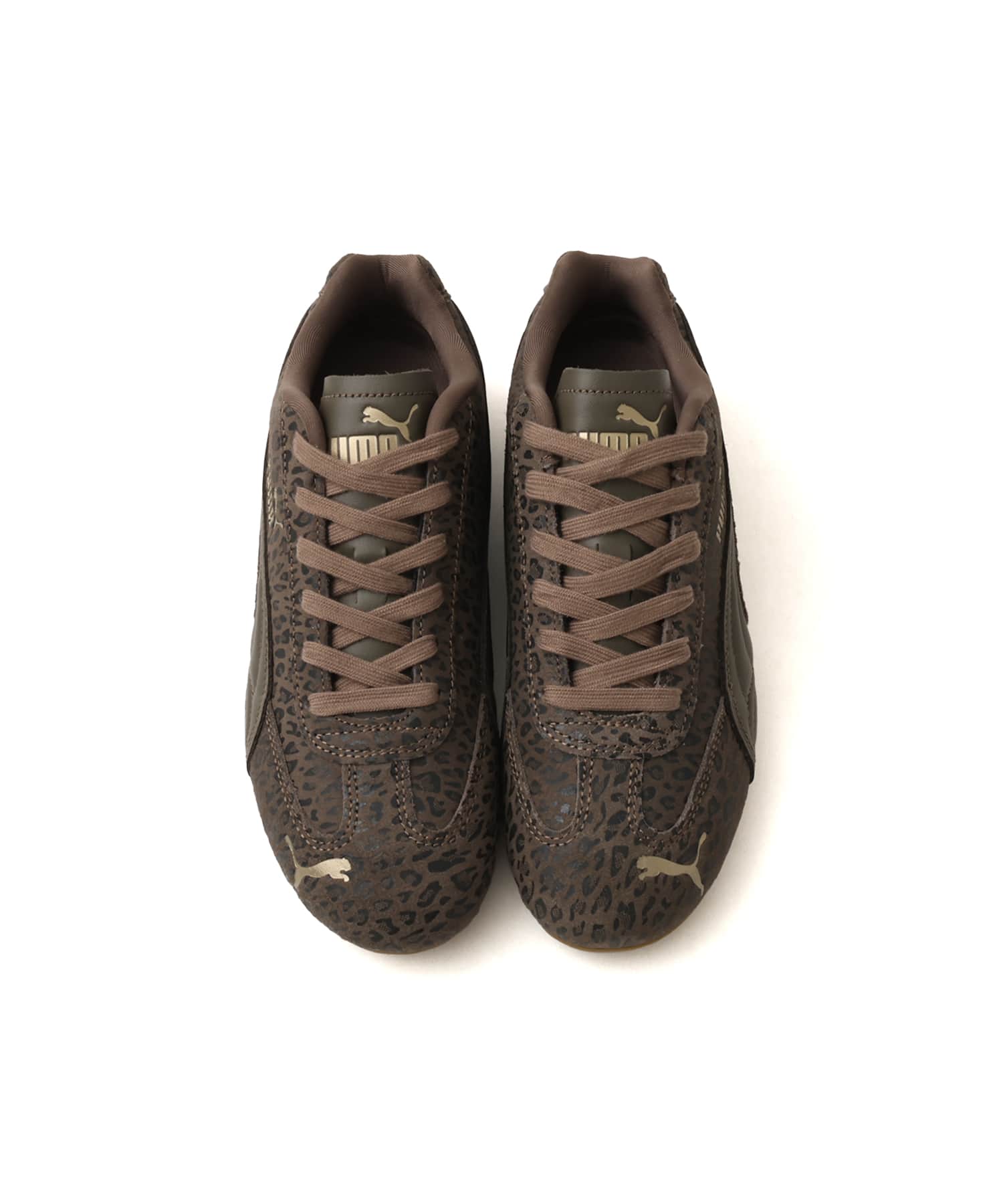 PUMA SPEEDCAT LD LEO WNS SOFT TAUPE-PUMA BLACKの画像