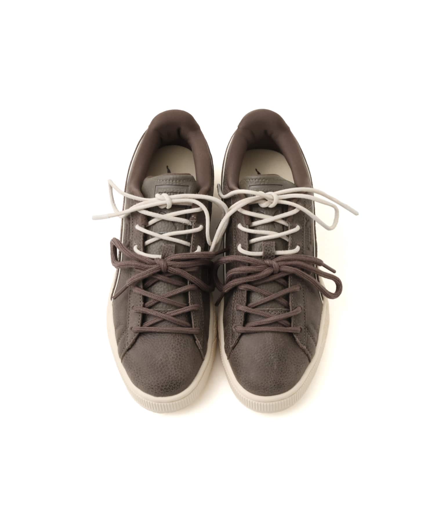 PUMA SUEDE BLOOM DRESS-UP WNS MATTE BRONZE-GUMの画像