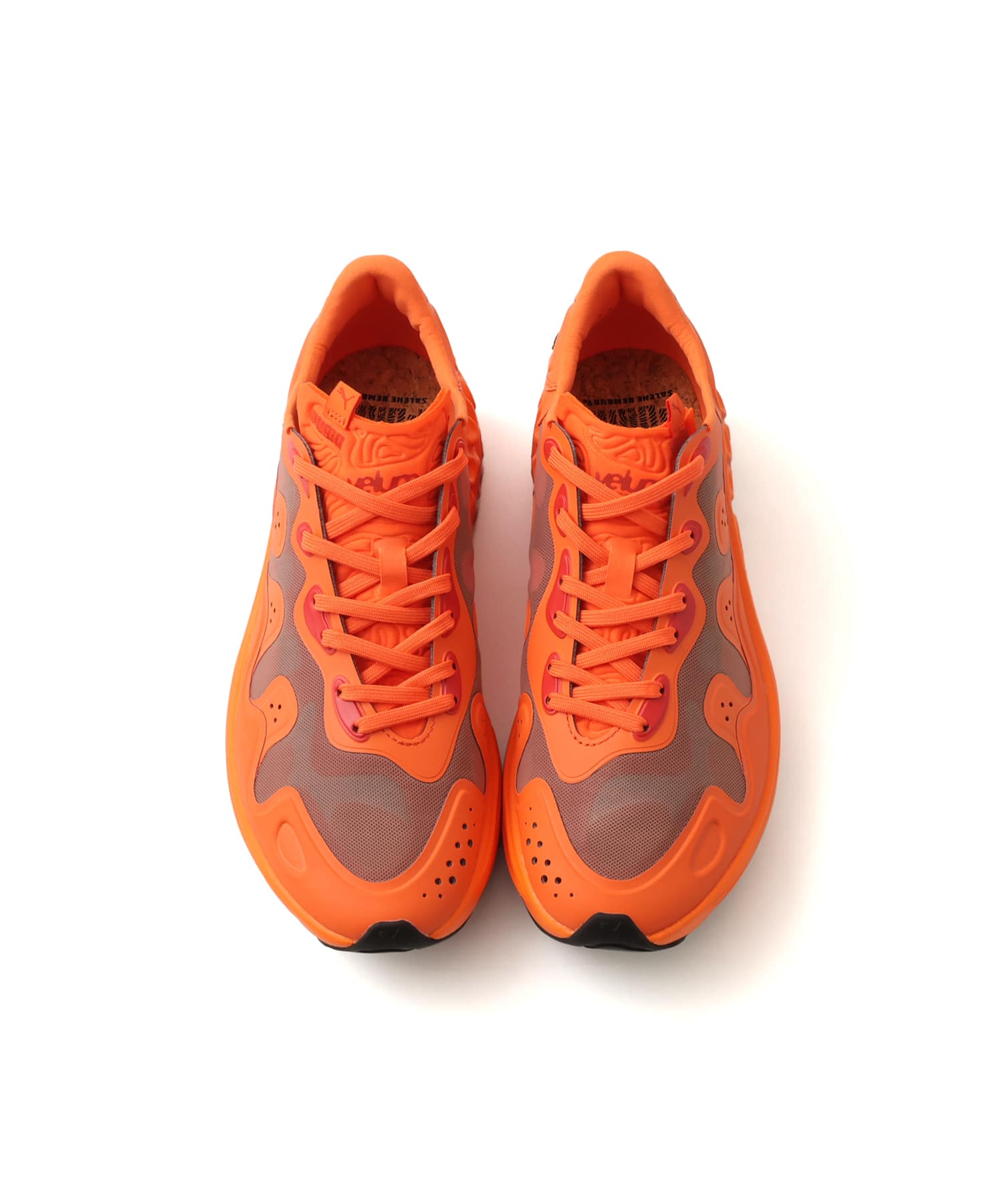 PUMA X SALEHE BEMBURY VELUM-2 RED CLAY-NASTURTIUMの画像
