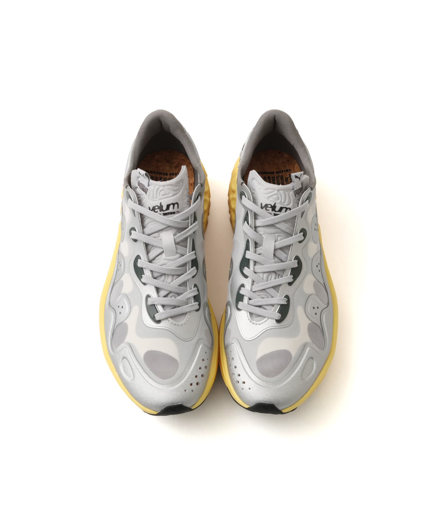PUMA X SALEHE BEMBURY VELUM-2 COOL LIGHT GRAY-PUMA SILVERの画像