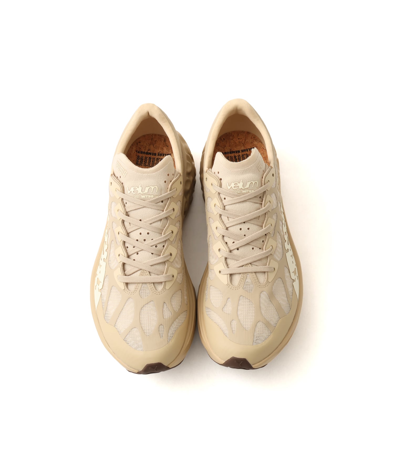PUMA VELUM 1 AKITA SALEHE BEMBURY TOASTED ALMOND-SAND DUNEの画像