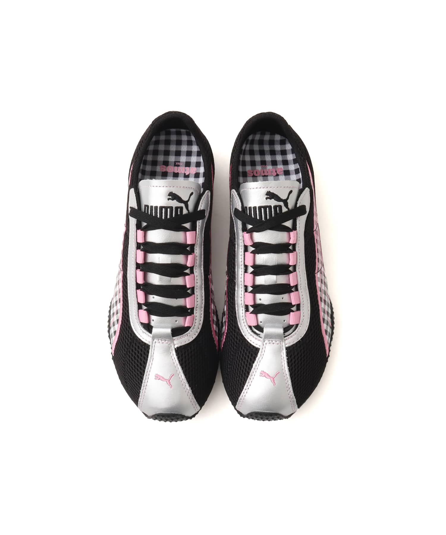 PUMA H-STREET ATMOS PINK PICNIC PUMA BLACK-PINK SHIMMERの画像