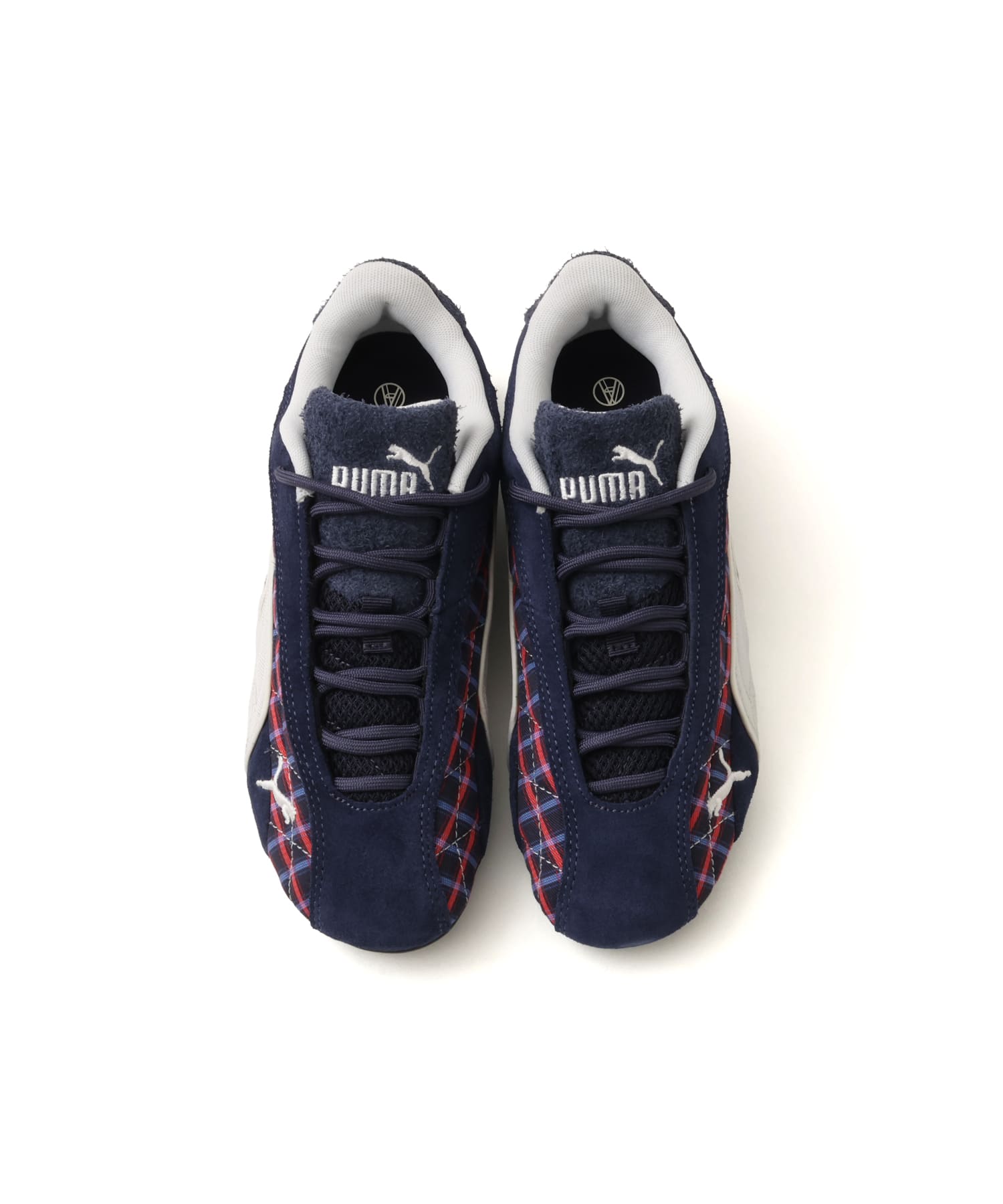 PUMA SPEEDCAT PLUS X ATMOS X AGAINST LAB PUMA NAVY-FEATHER GRAYの画像