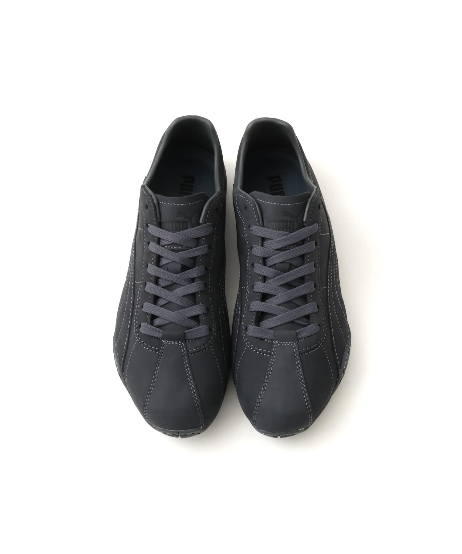 PUMA K-STREET MA NUBUCK STRONG GRAY-STRONG GRAYの画像