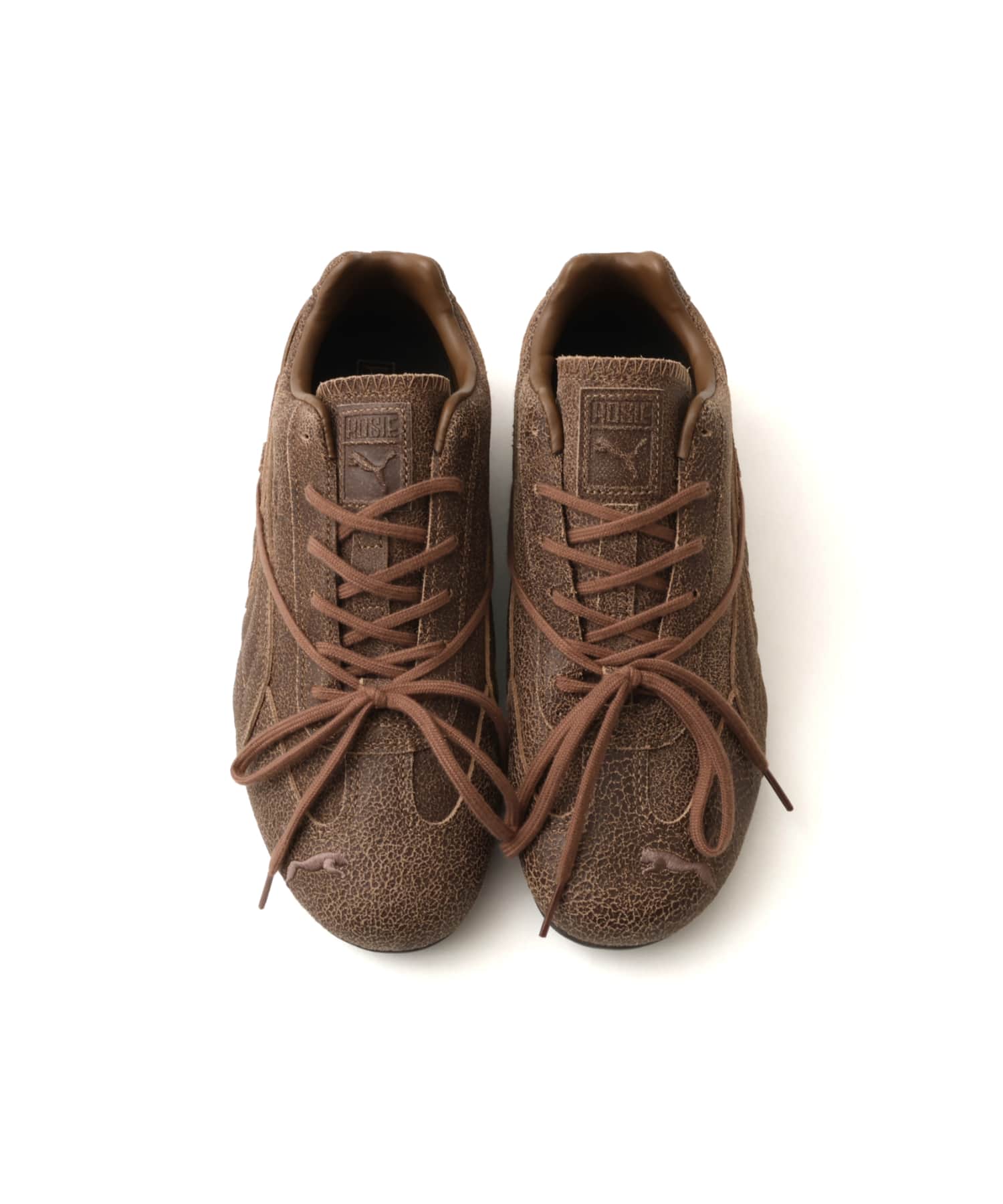 PUMA SPEEDCAT VTG ESPRESSO X ROSE HAUTE COFFEE-ESPRESSO BROWNの画像