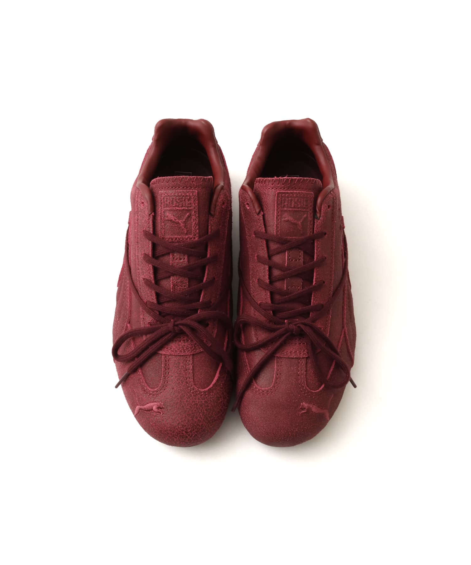 PUMA SPEEDCAT VTG BURGUNDY X ROSE BURGUNDY-AUBERGINEの画像