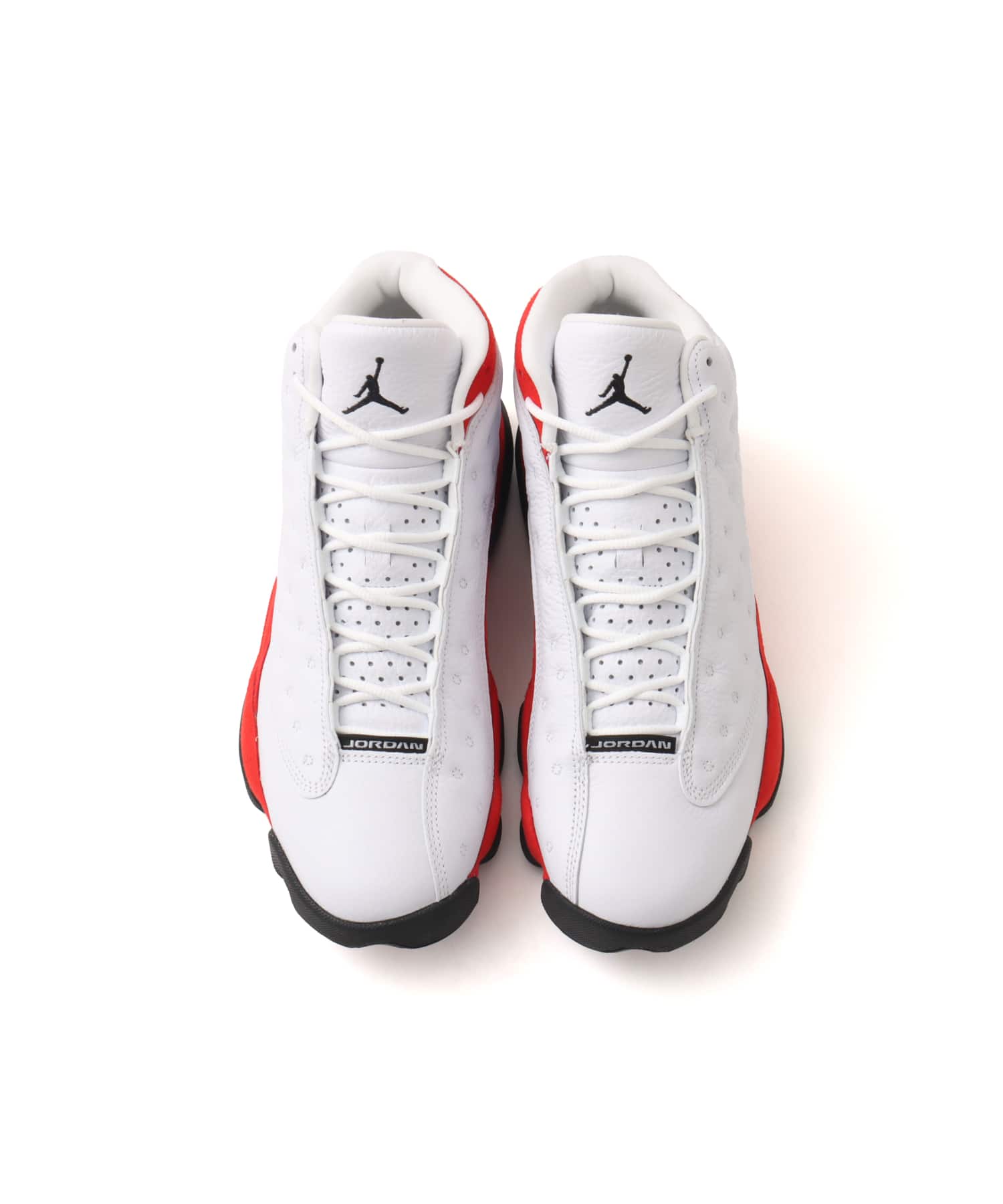 JORDAN BRAND AIR JORDAN 13 RETRO WHITE/BLACK-TRUE REDの画像