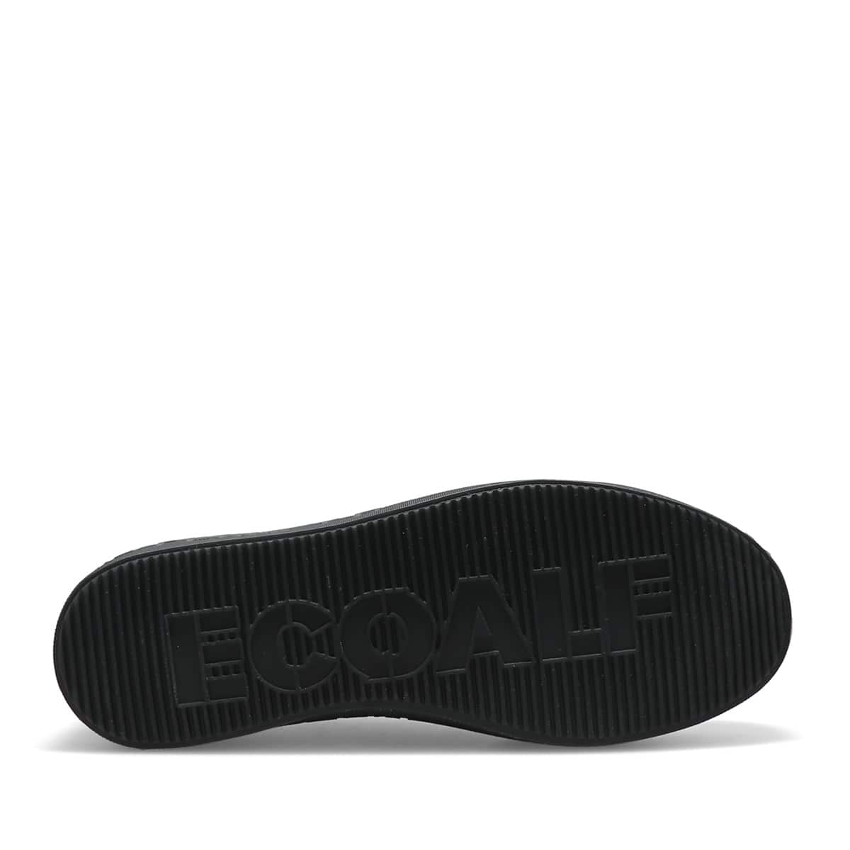 ECOALF ACT NOW! SNEAKER BLACK 22SU-I