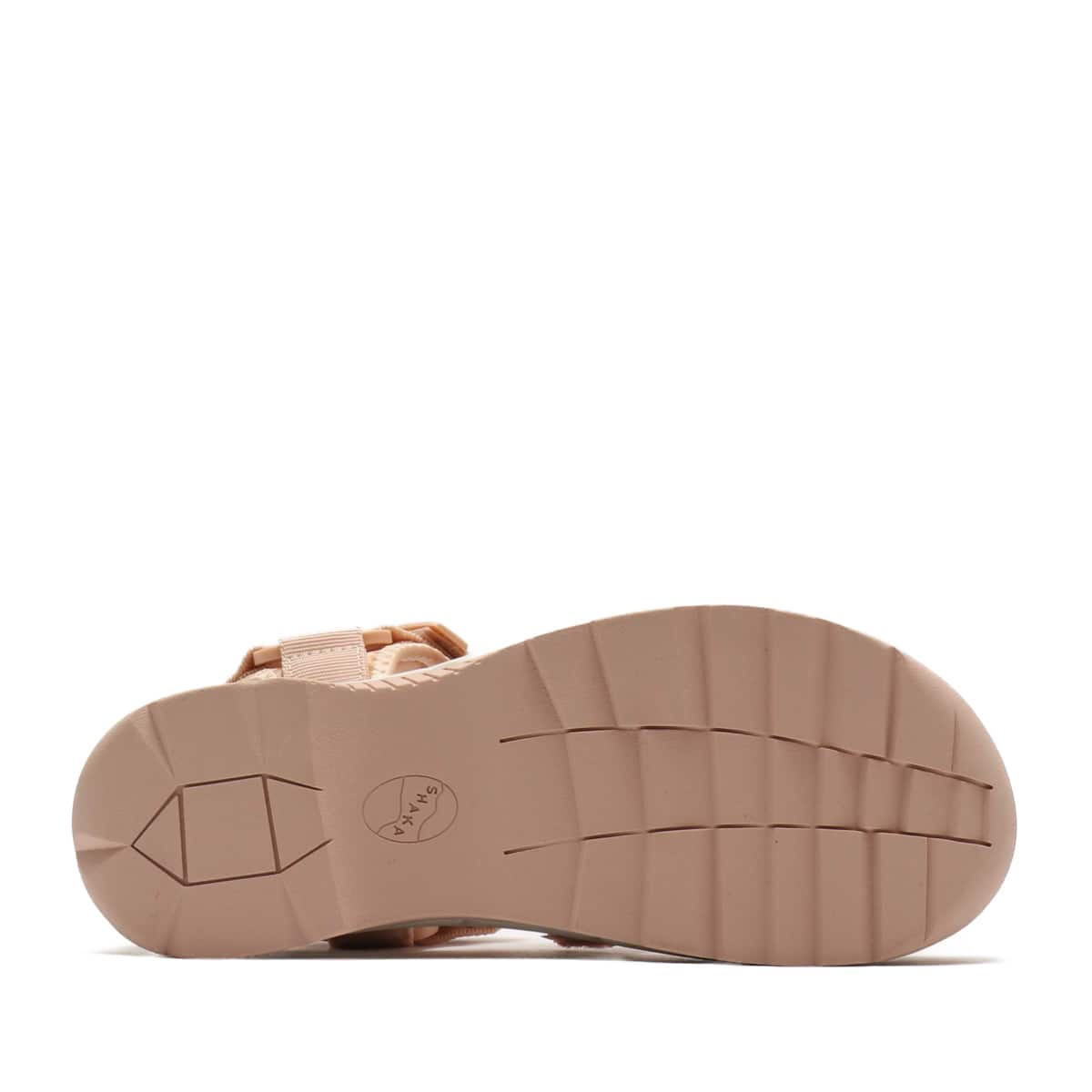 SHAKA NEO BUNGY CHUNKY Nudie Beige 20SS-Iの画像