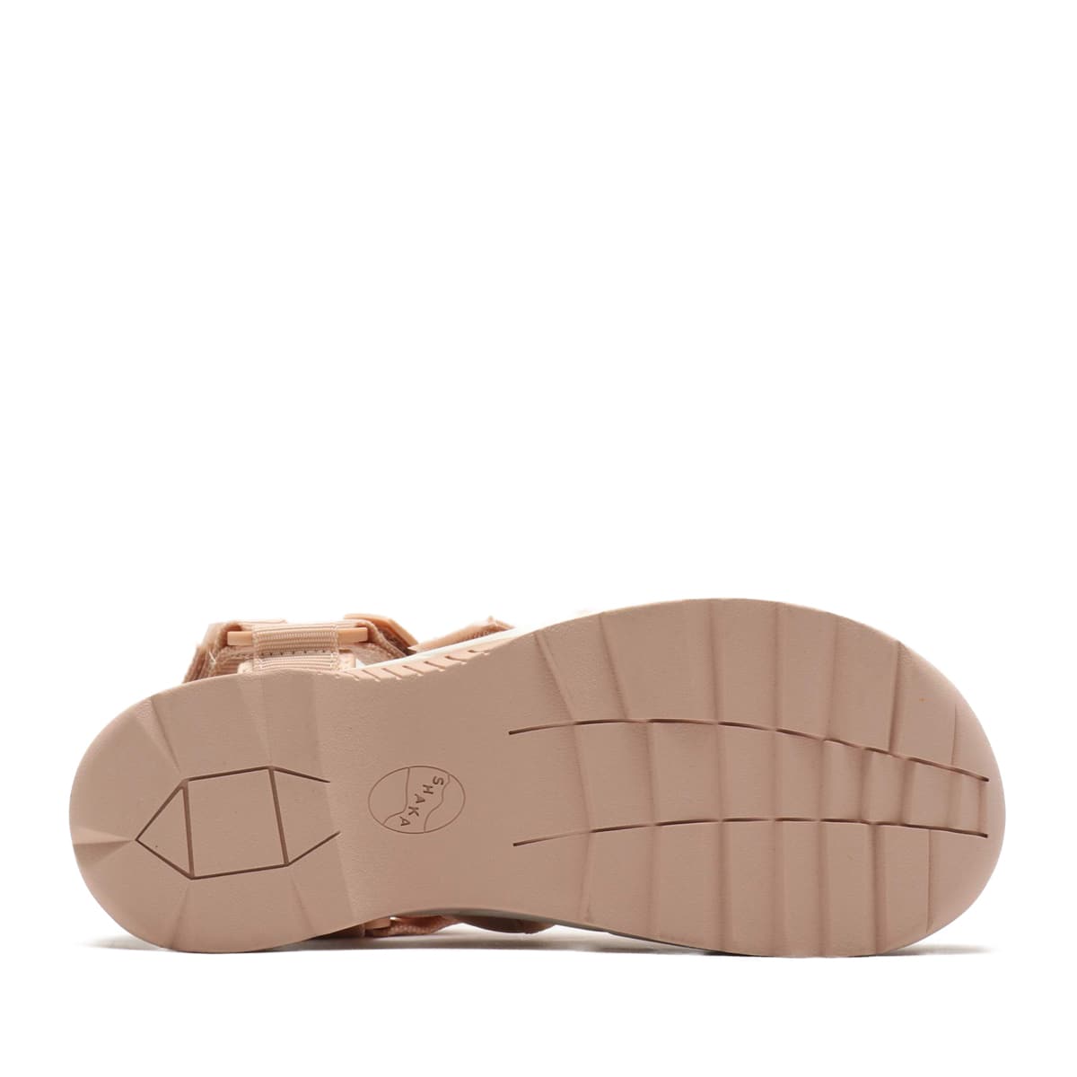 SHAKA NEO RALLY CHUNKY Nudie Beige 20SS-Iの画像