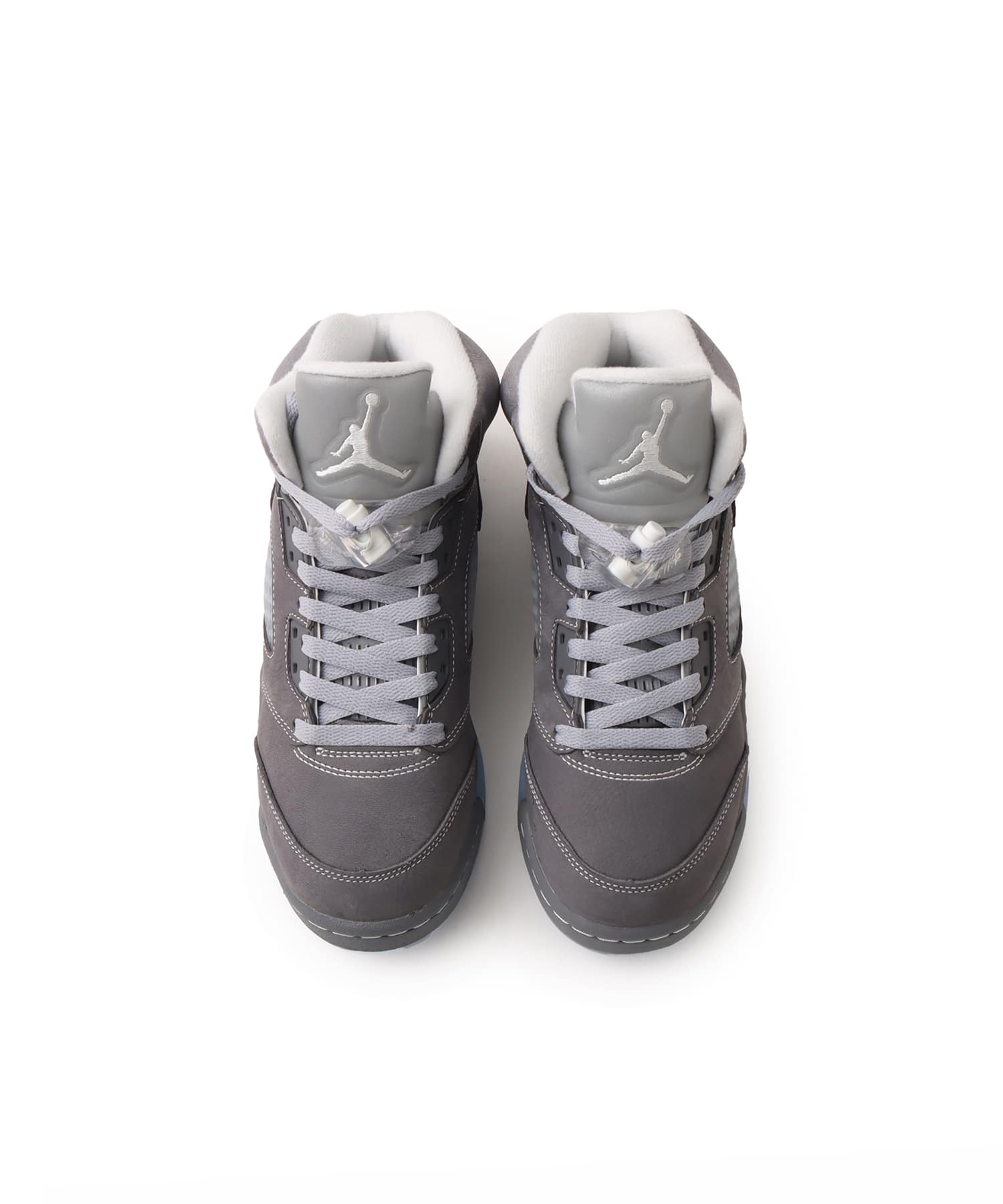 JORDAN BRAND AIR JORDAN 5 RETRO (GS) LT GRAPHITE/WHITE-WOLF GREYの画像