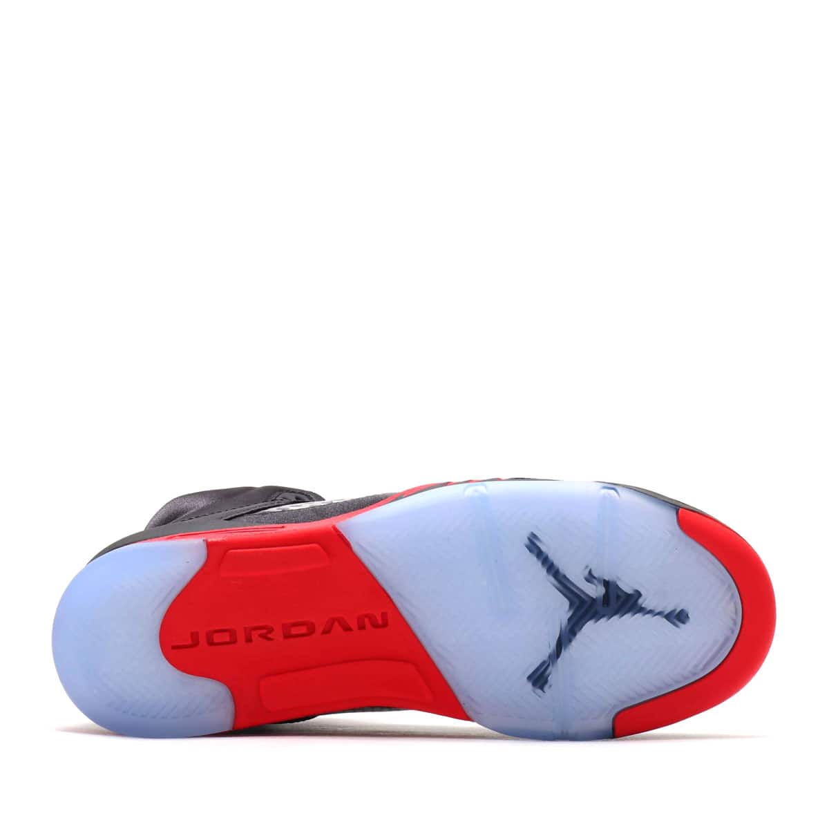 JORDAN BRAND AIR JORDAN 5 RETRO (GS) BLACK/UNIVERSITY RED