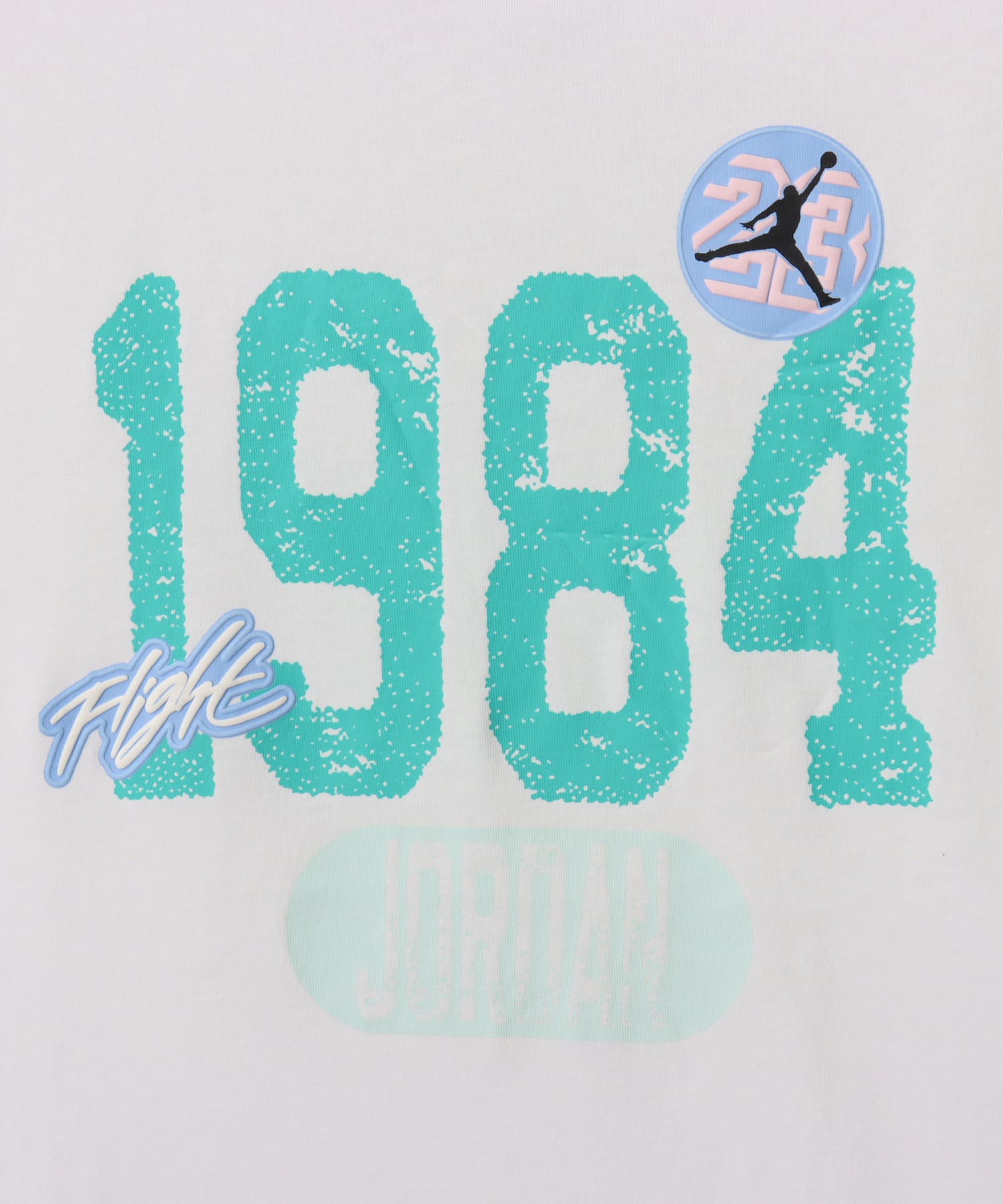 JORDAN BRAND JDG JM TRAINING CAMP 1984 TEE WHITEの画像