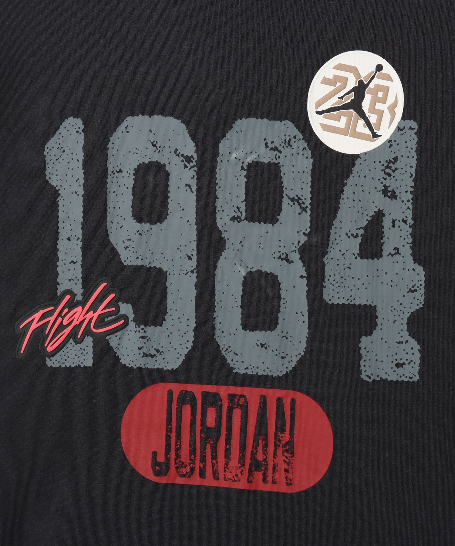 JORDAN BRAND JDG JM TRAINING CAMP 1984 TEE BLACKの画像