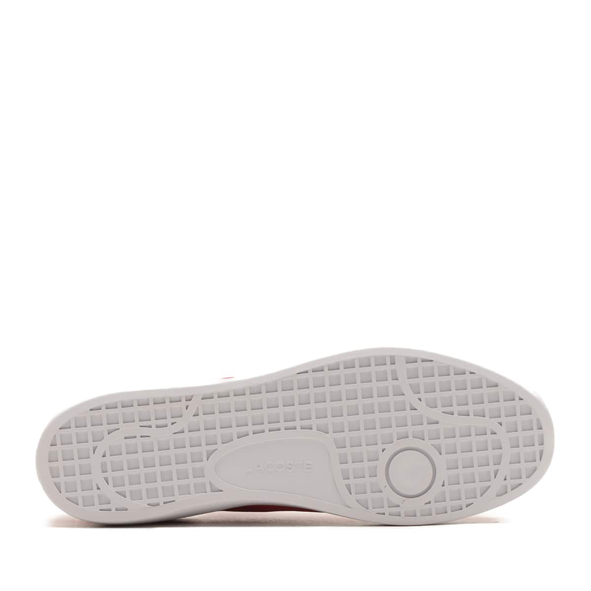 LACOSTE BASESHOT 223 1 SMA RED/WHT 23FA-Iの画像