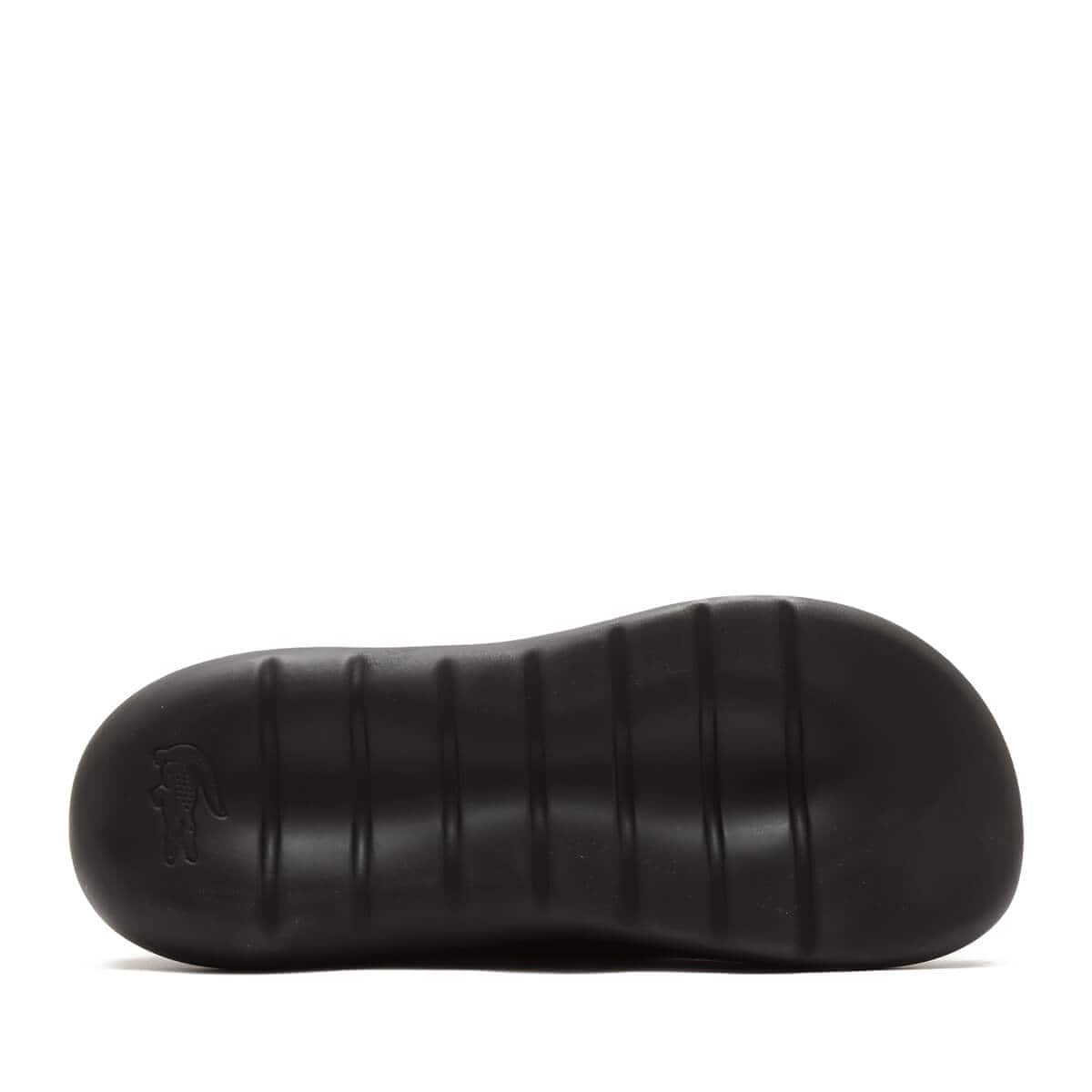 LACOSTE SERVE SLIDE 3.0 1241 CMA BLK/BLK 24SP-Iの画像