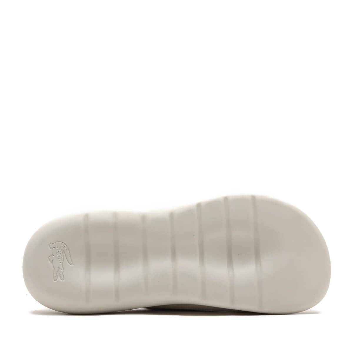 LACOSTE SERVE SLIDE 3.0 1241 CMA OFF WHT/OFF WHT 24SP-Iの画像