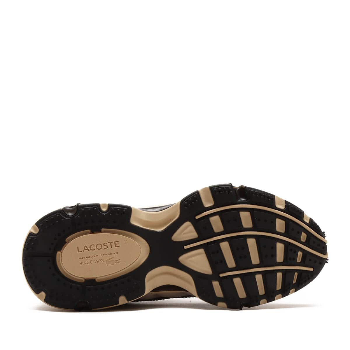 LACOSTE L003 2K24 124 1 SFA LT TAN/BLK 24SP-Iの画像