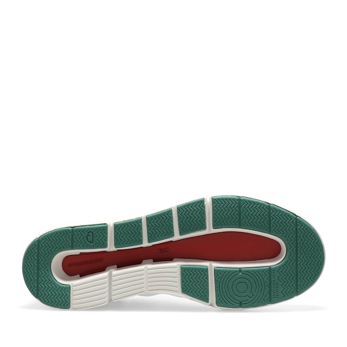 On THE ROGER Centre Court White / Emeraldの画像