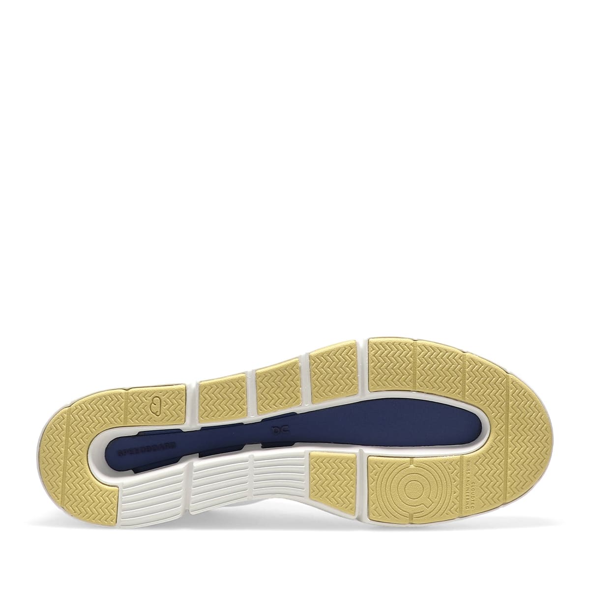 On THE ROGER Centre Court White / Mustardの画像