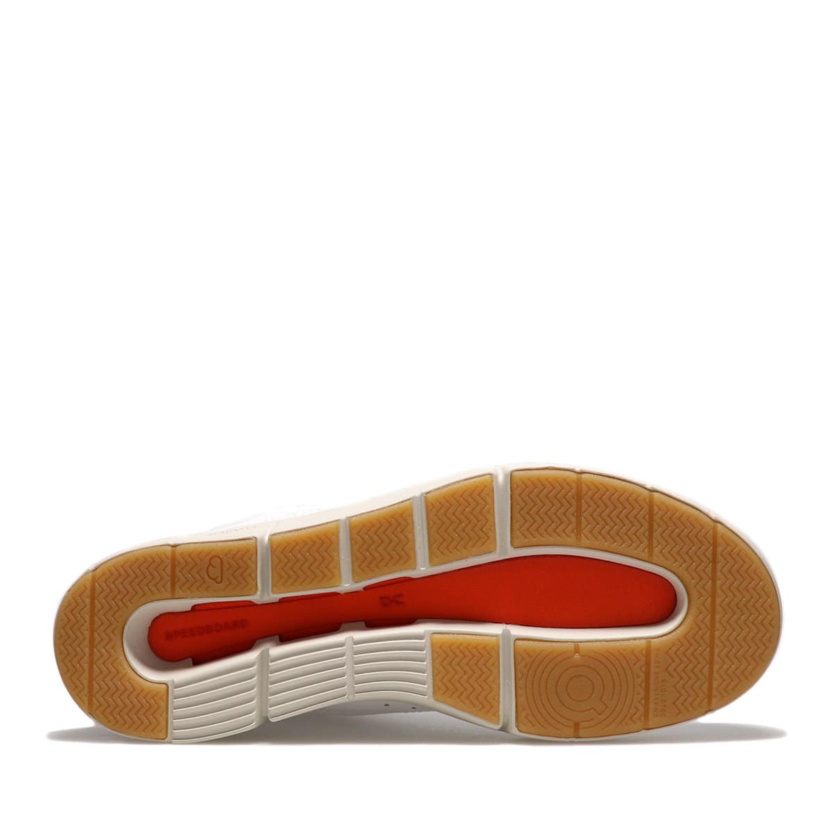 ON THE ROGER Centre Court White/Flameの画像